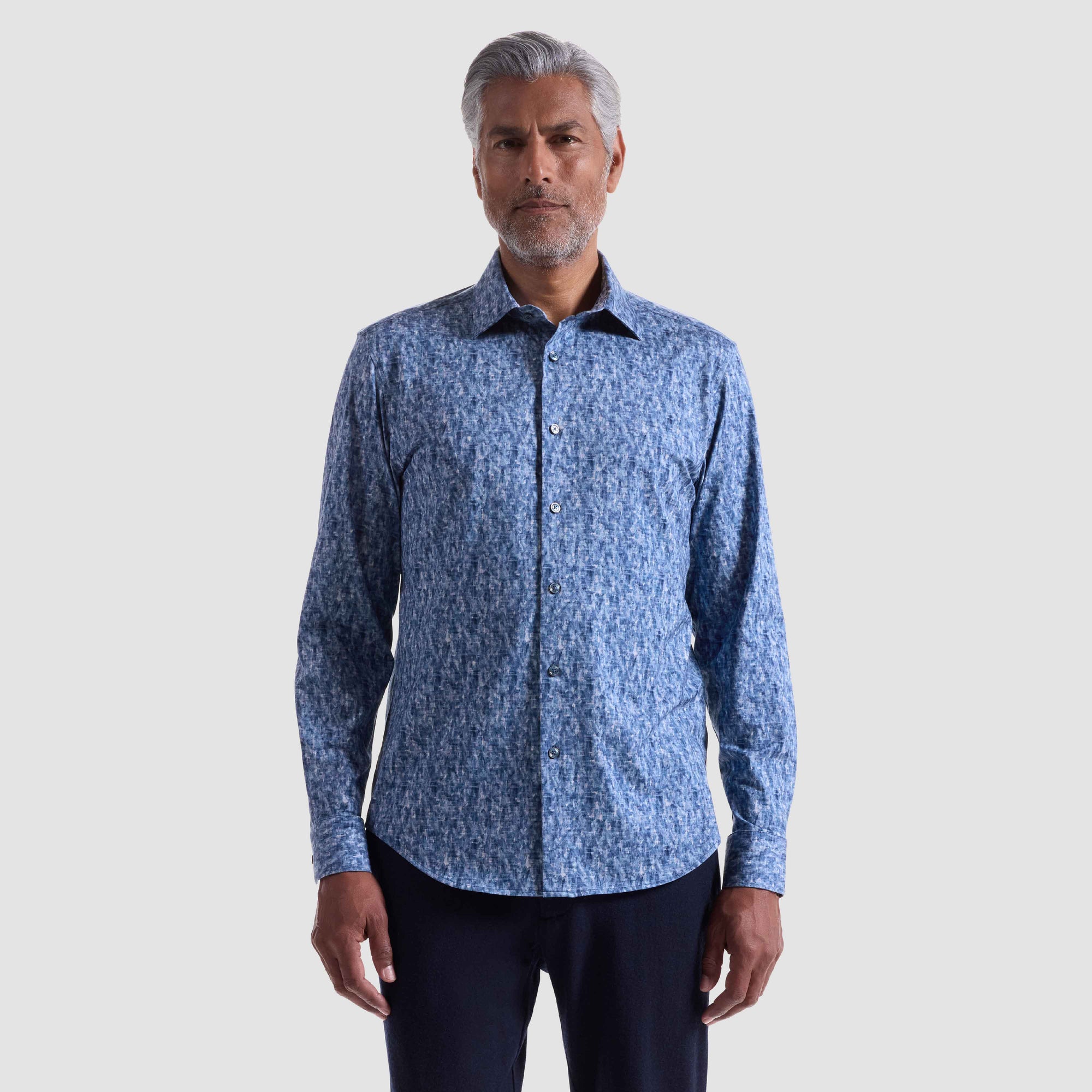 Jimmy Double-Sided Abstract OoohCotton Shirt