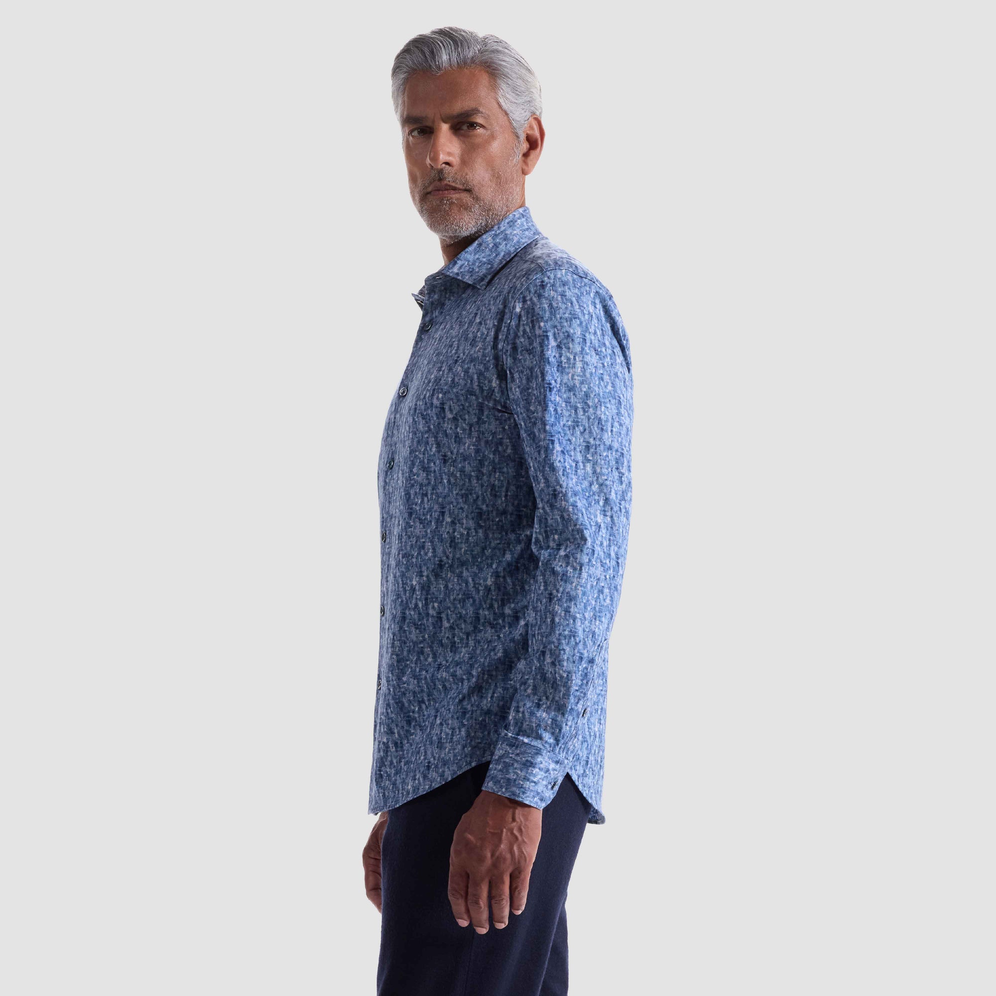 Jimmy Double-Sided Abstract OoohCotton Shirt