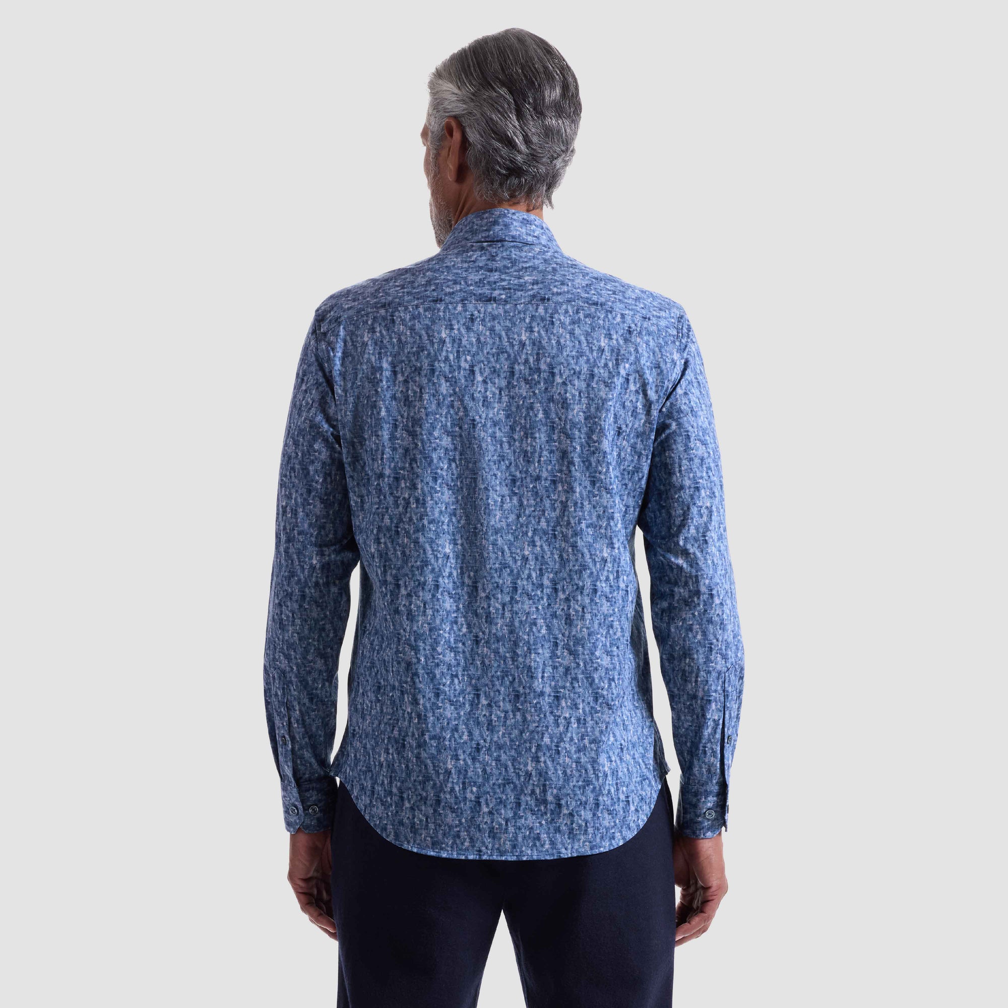 Jimmy Double-Sided Abstract OoohCotton Shirt