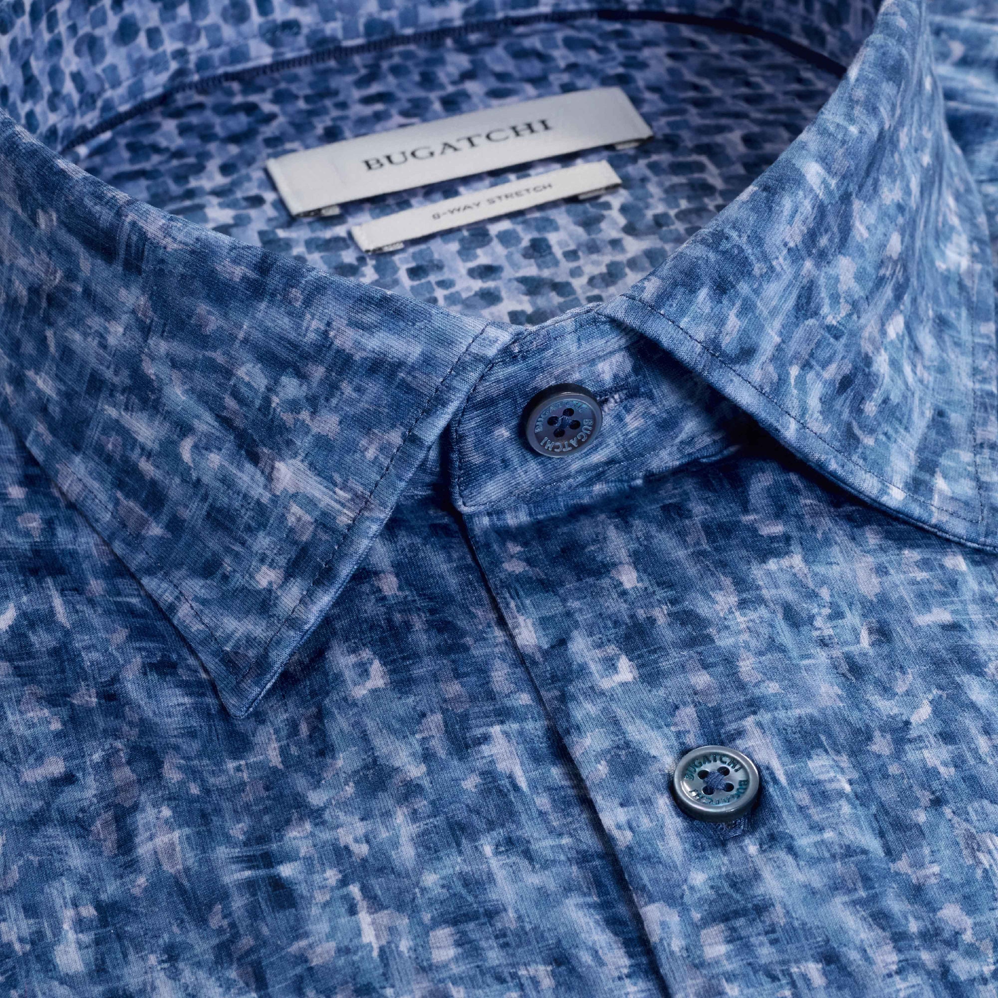 Jimmy Double-Sided Abstract OoohCotton Shirt