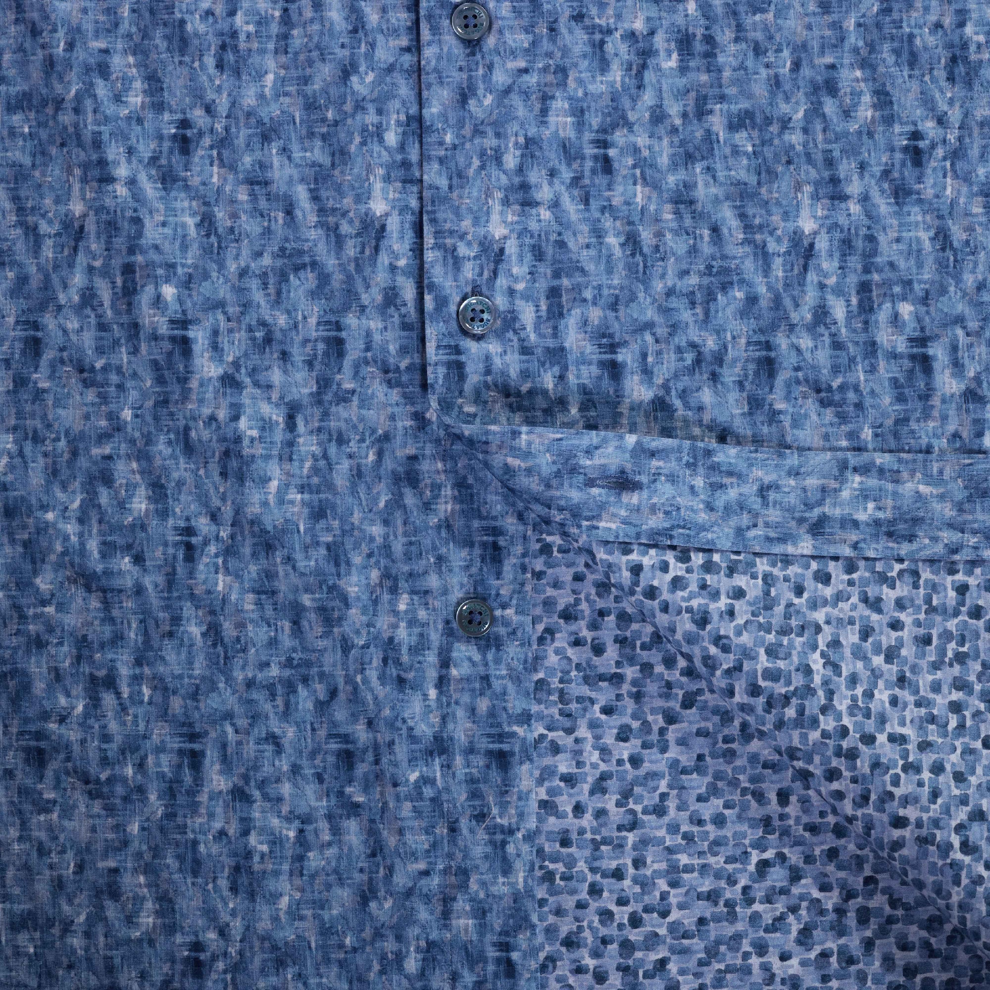 Jimmy Double-Sided Abstract OoohCotton Shirt