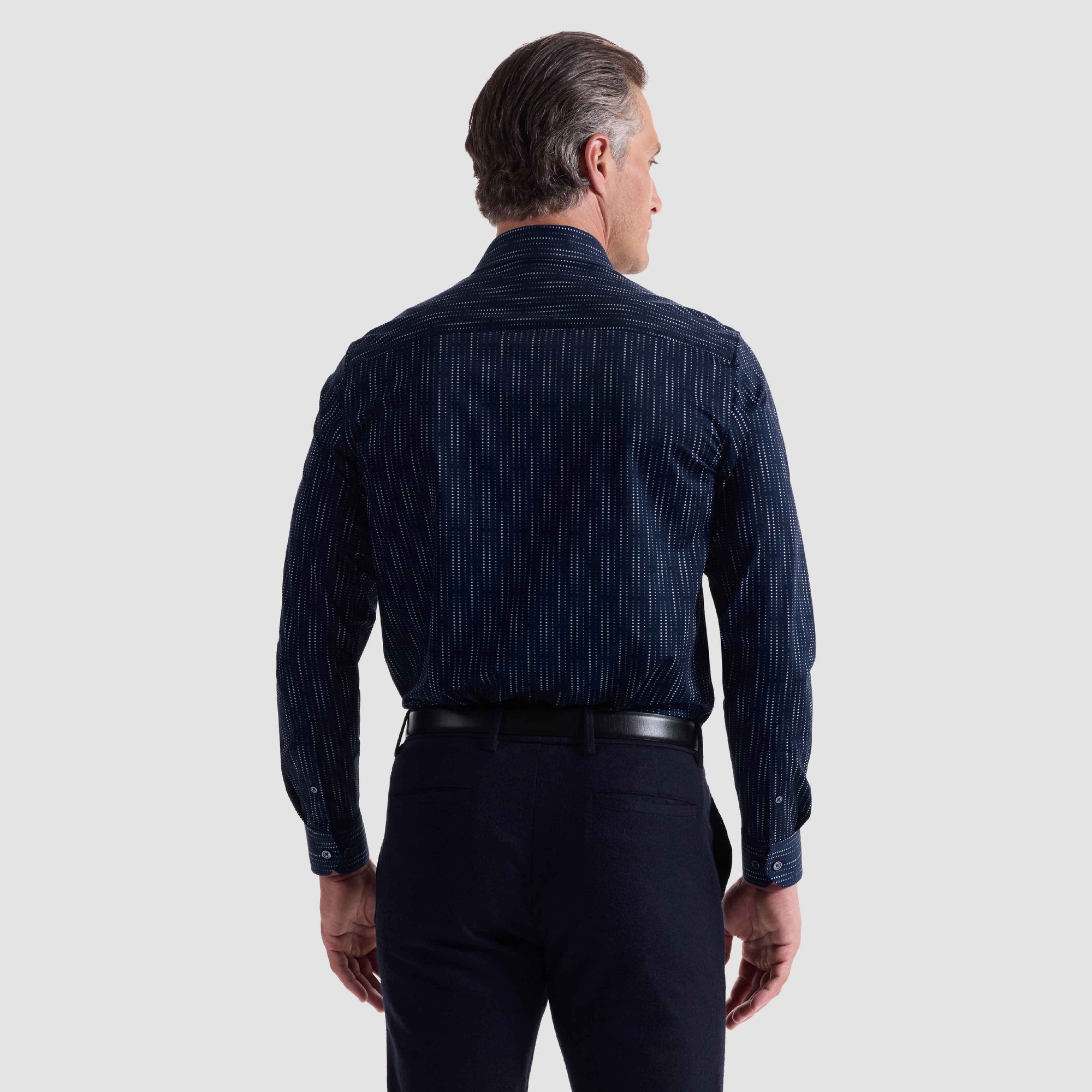 Jimmy Double-Sided Dots & Abstract OoohCotton Shirt