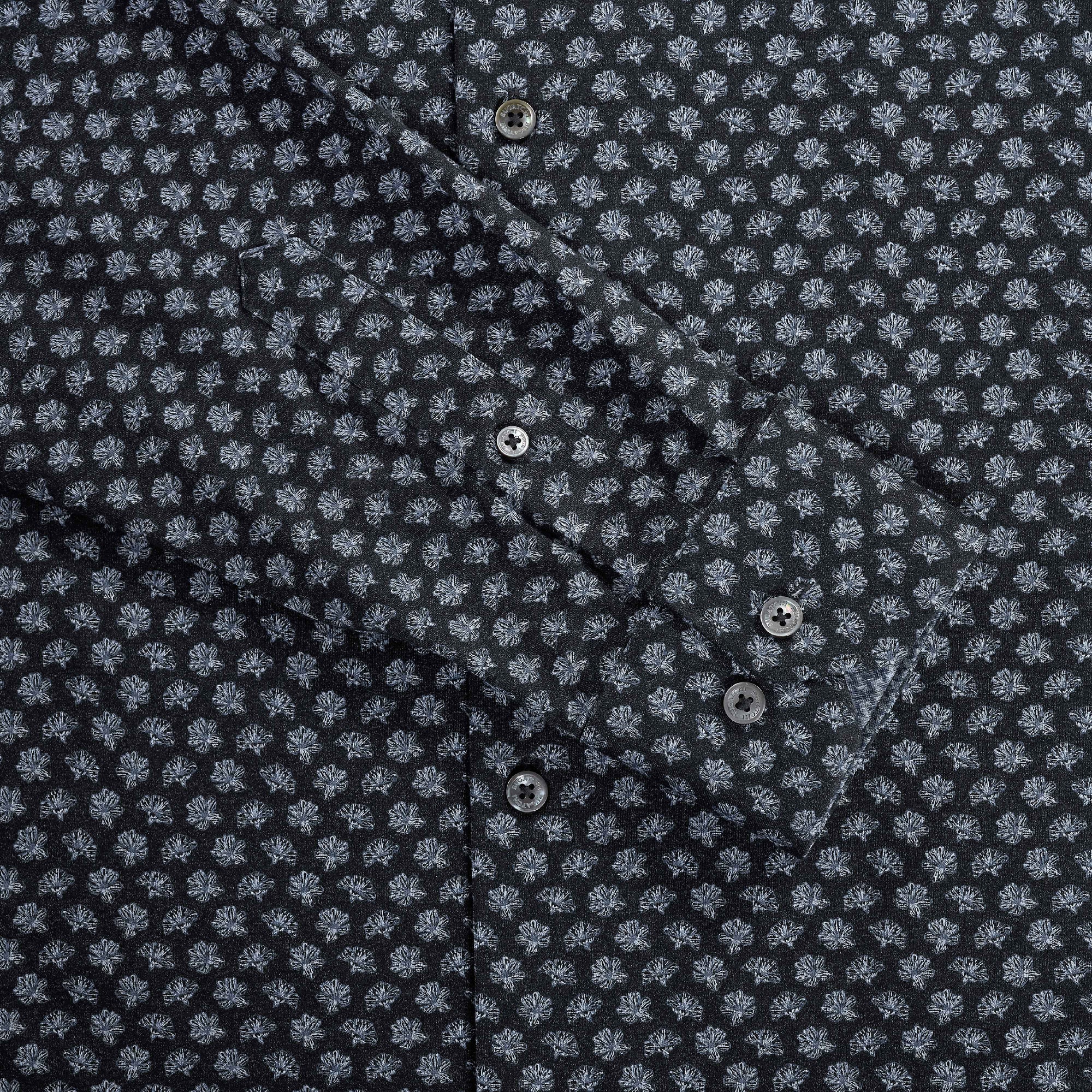 Jimmy Double-Sided Floral & Chevron OoohCotton Shirt