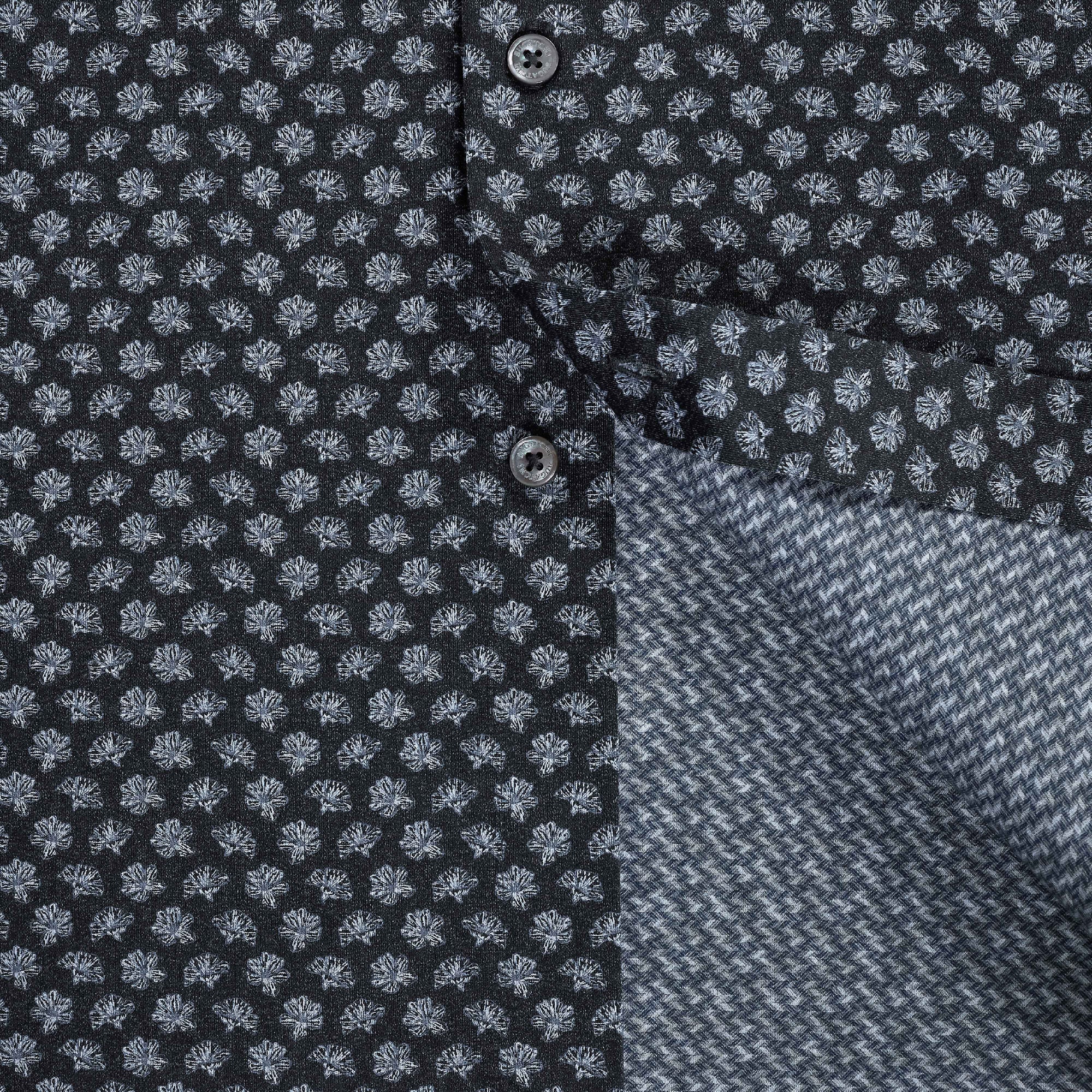 Jimmy Double-Sided Floral & Chevron OoohCotton Shirt