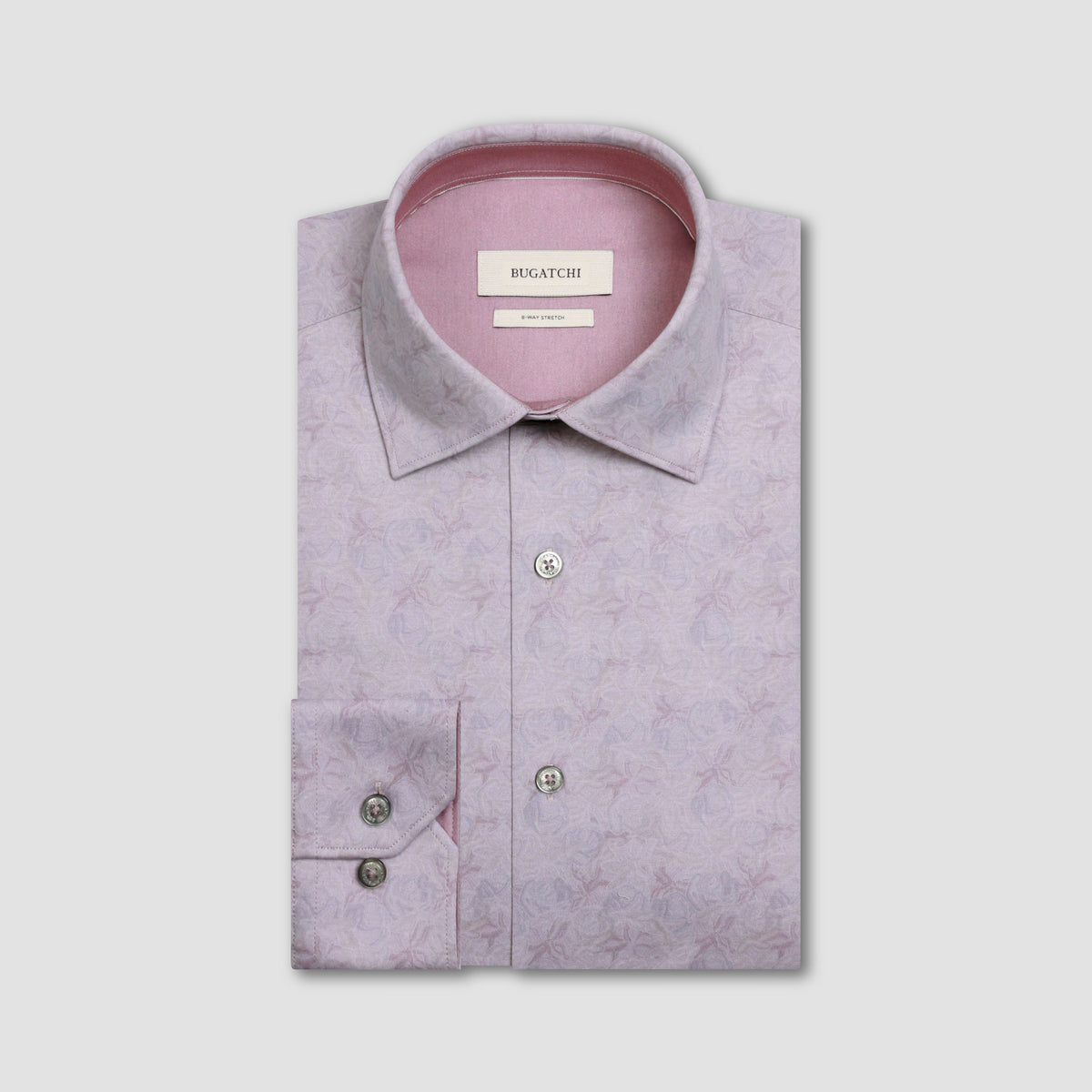 Jimmy Double-Sided Floral & Solid OoohCotton Shirt