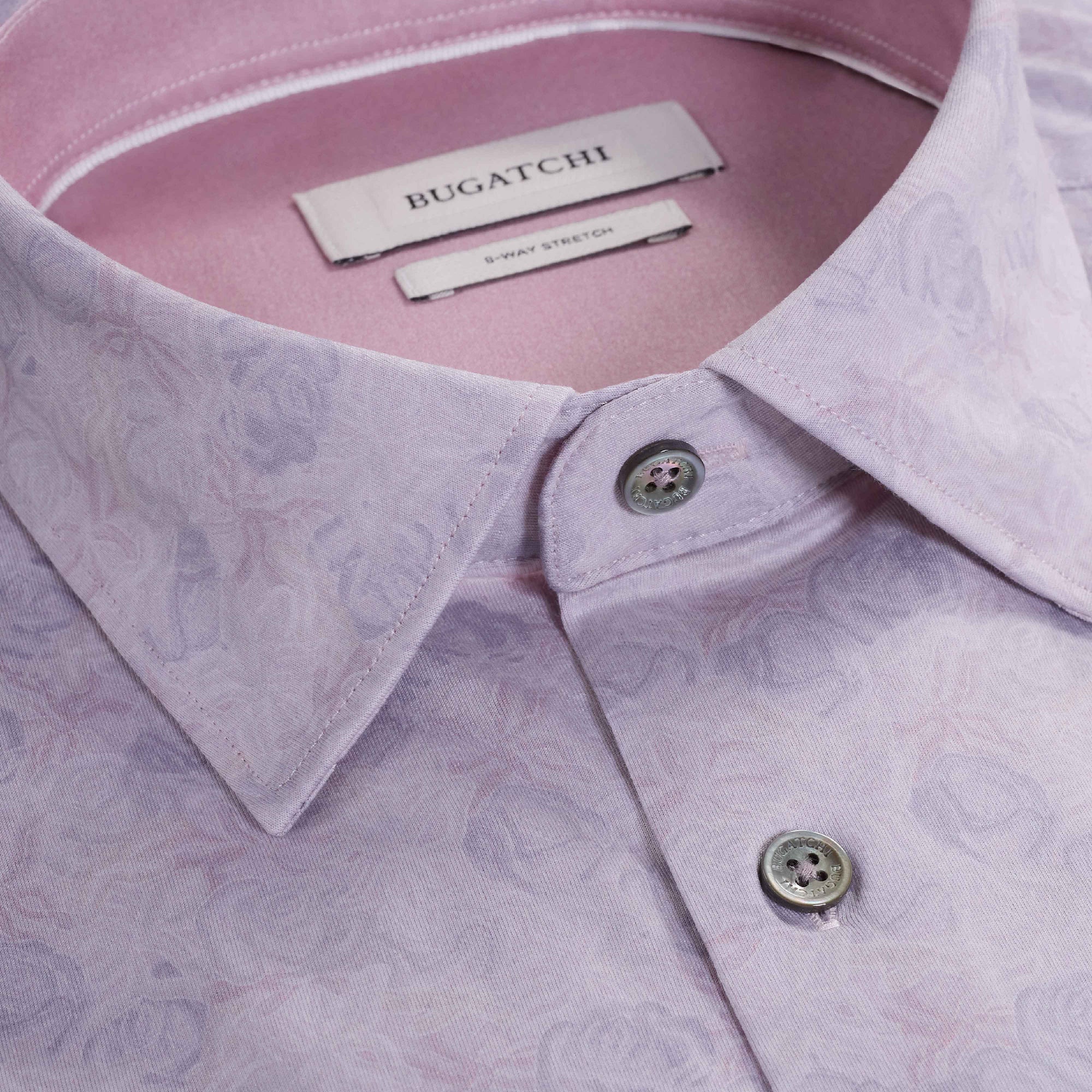 Jimmy Double-Sided Floral & Solid OoohCotton Shirt