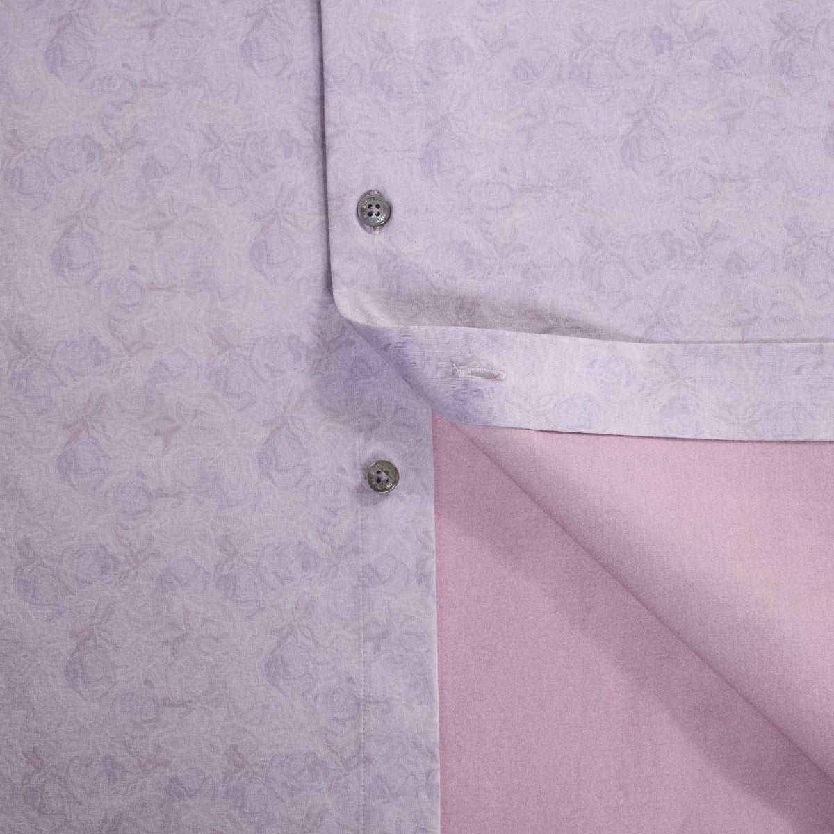 Jimmy Double-Sided Floral & Solid OoohCotton Shirt