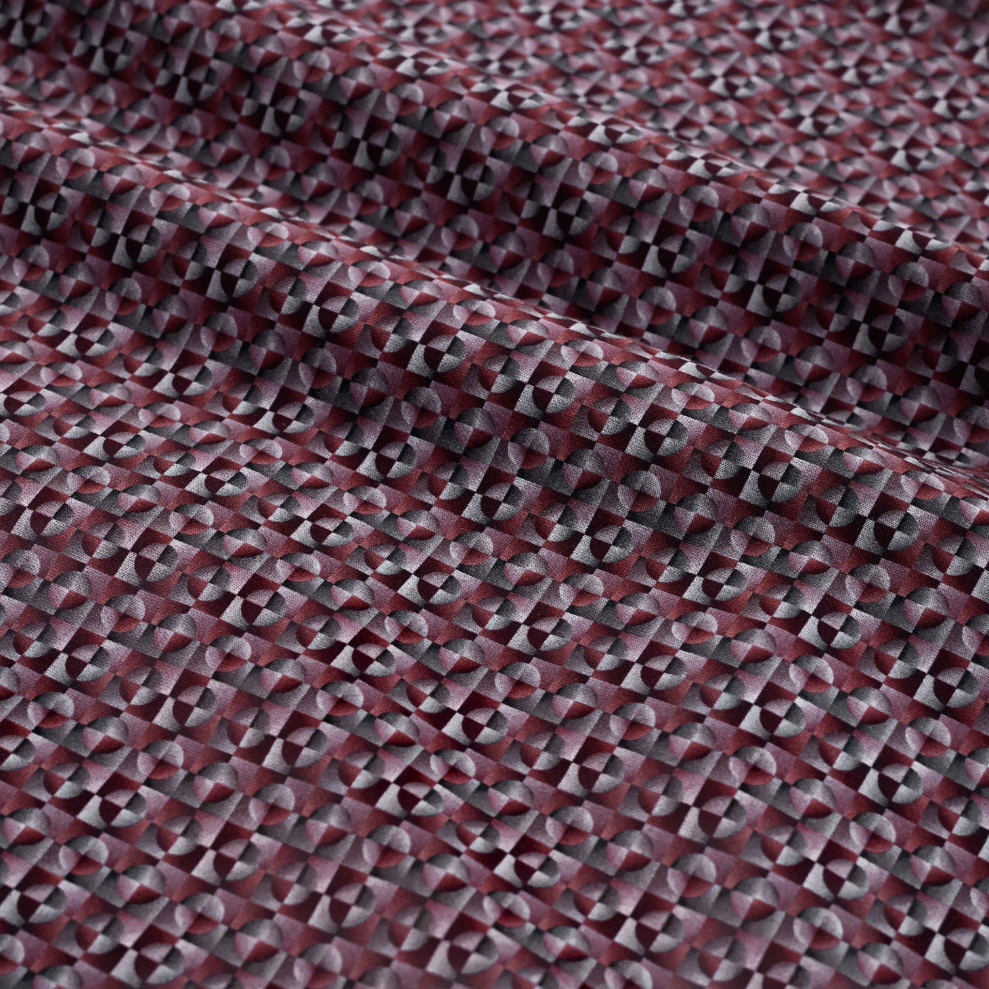 Jimmy Double-Sided Geometric & Solid OoohCotton Shirt