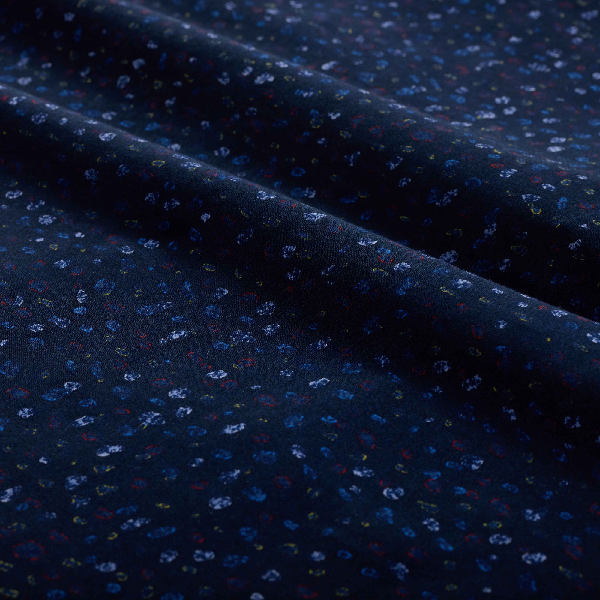 Jimmy Double-Sided Abstract & Speckled OoohCotton Shirt