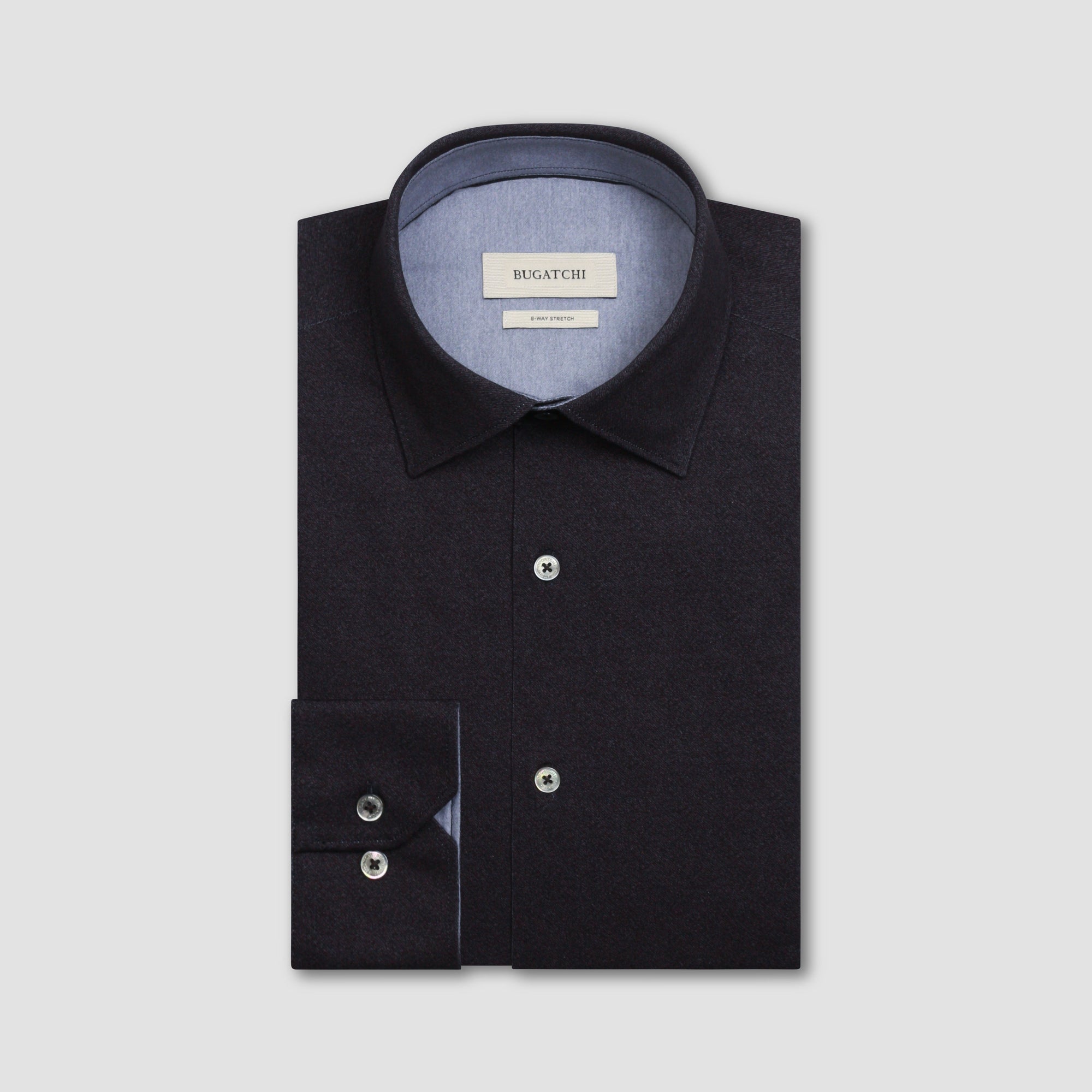 Jimmy Double-Sided Melange OoohCotton Shirt