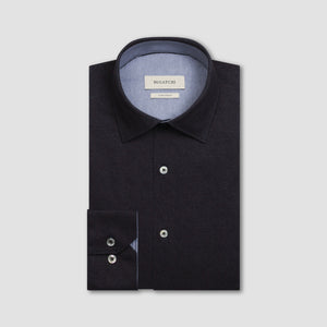 Jimmy Double-Sided Melange OoohCotton Shirt