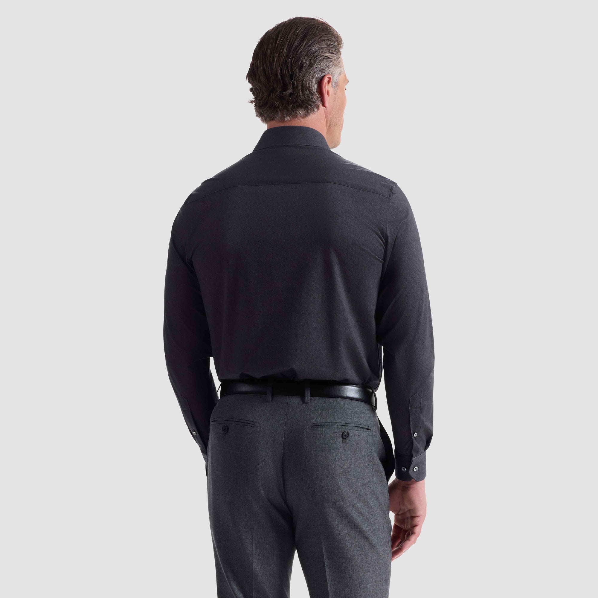 Jimmy Double-Sided Melange OoohCotton Shirt