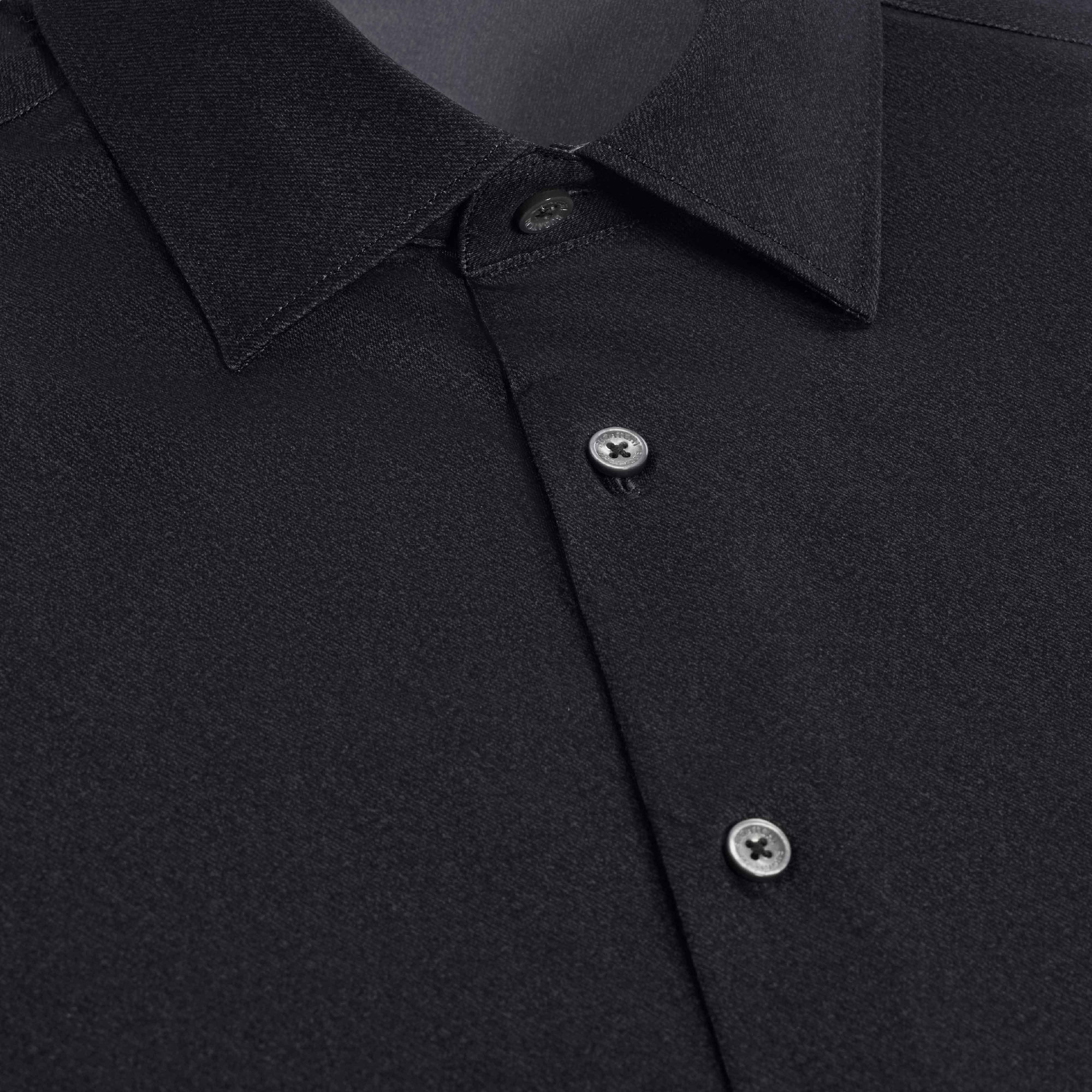 Jimmy Double-Sided Melange OoohCotton Shirt