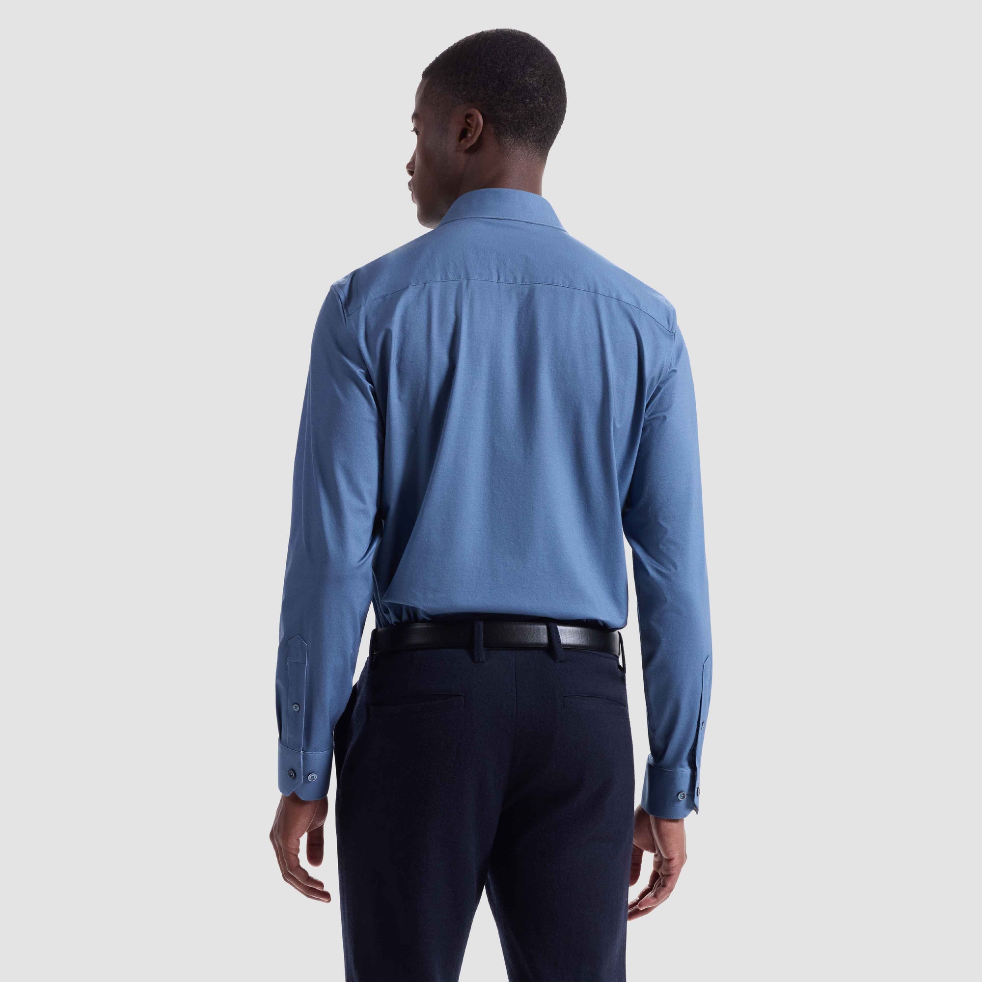 Jimmy Double-Sided Melange OoohCotton Shirt