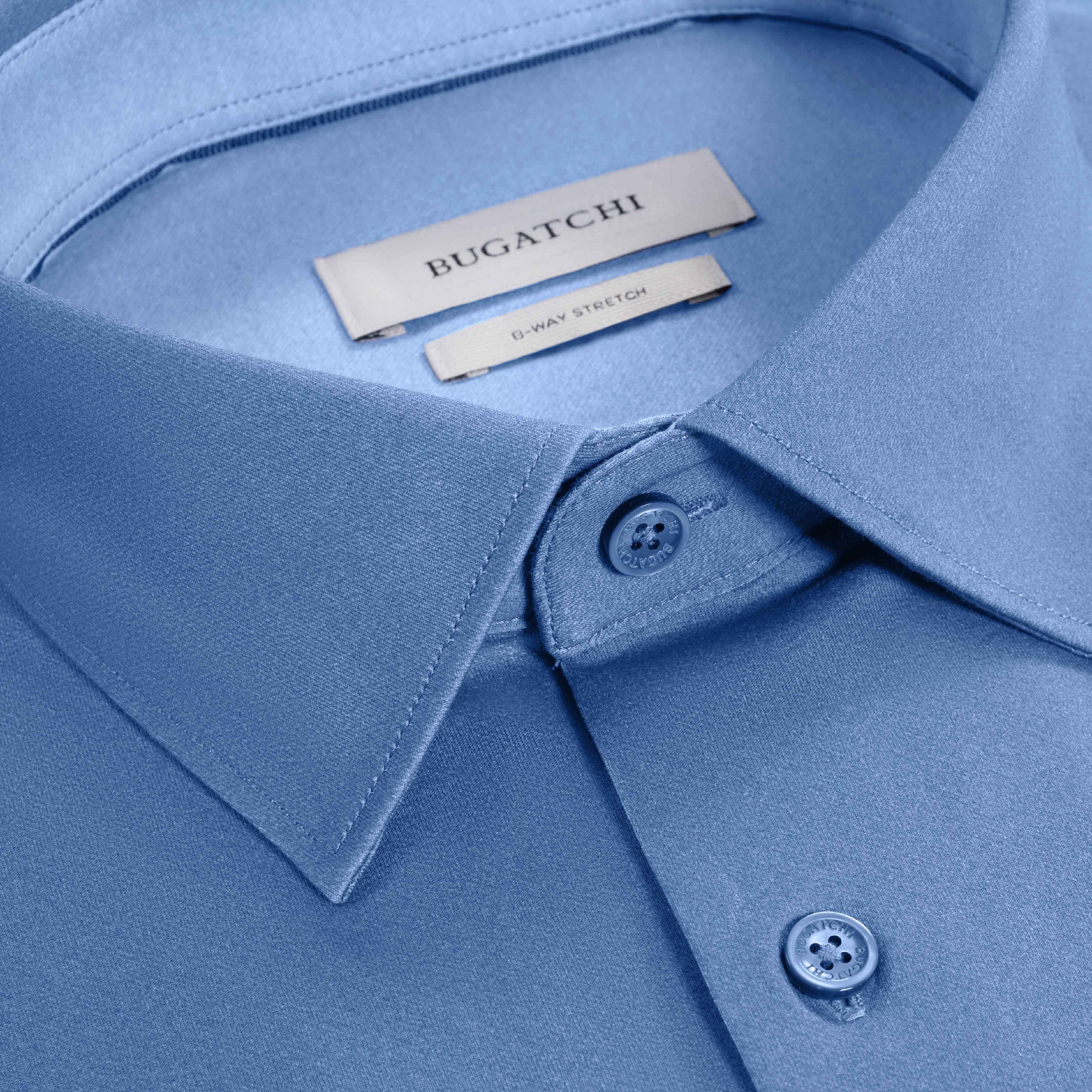 Jimmy Double-Sided Melange OoohCotton Shirt