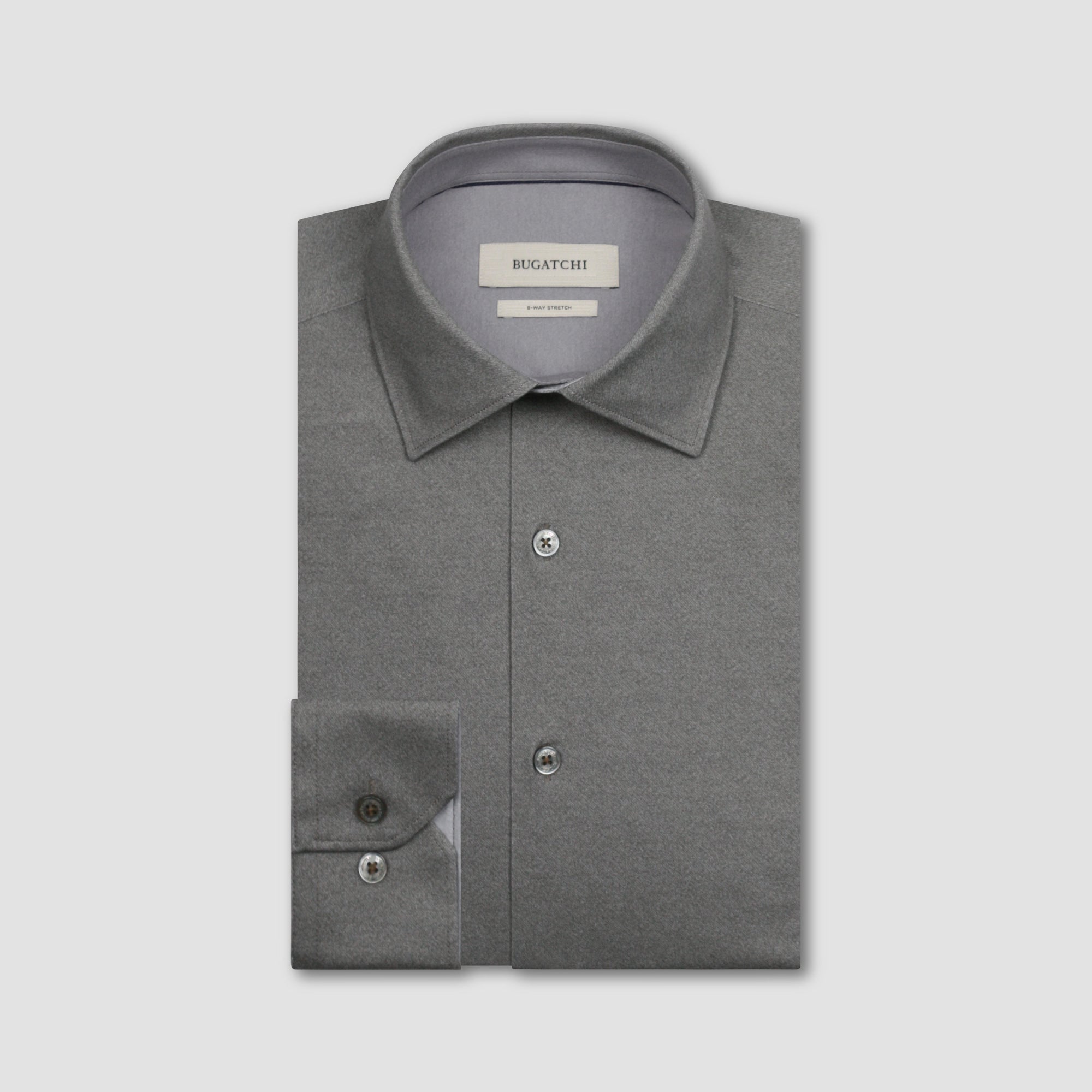 Jimmy Double-Sided Melange OoohCotton Shirt