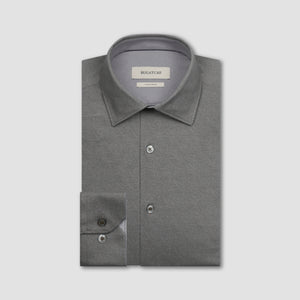 Jimmy Double-Sided Melange OoohCotton Shirt