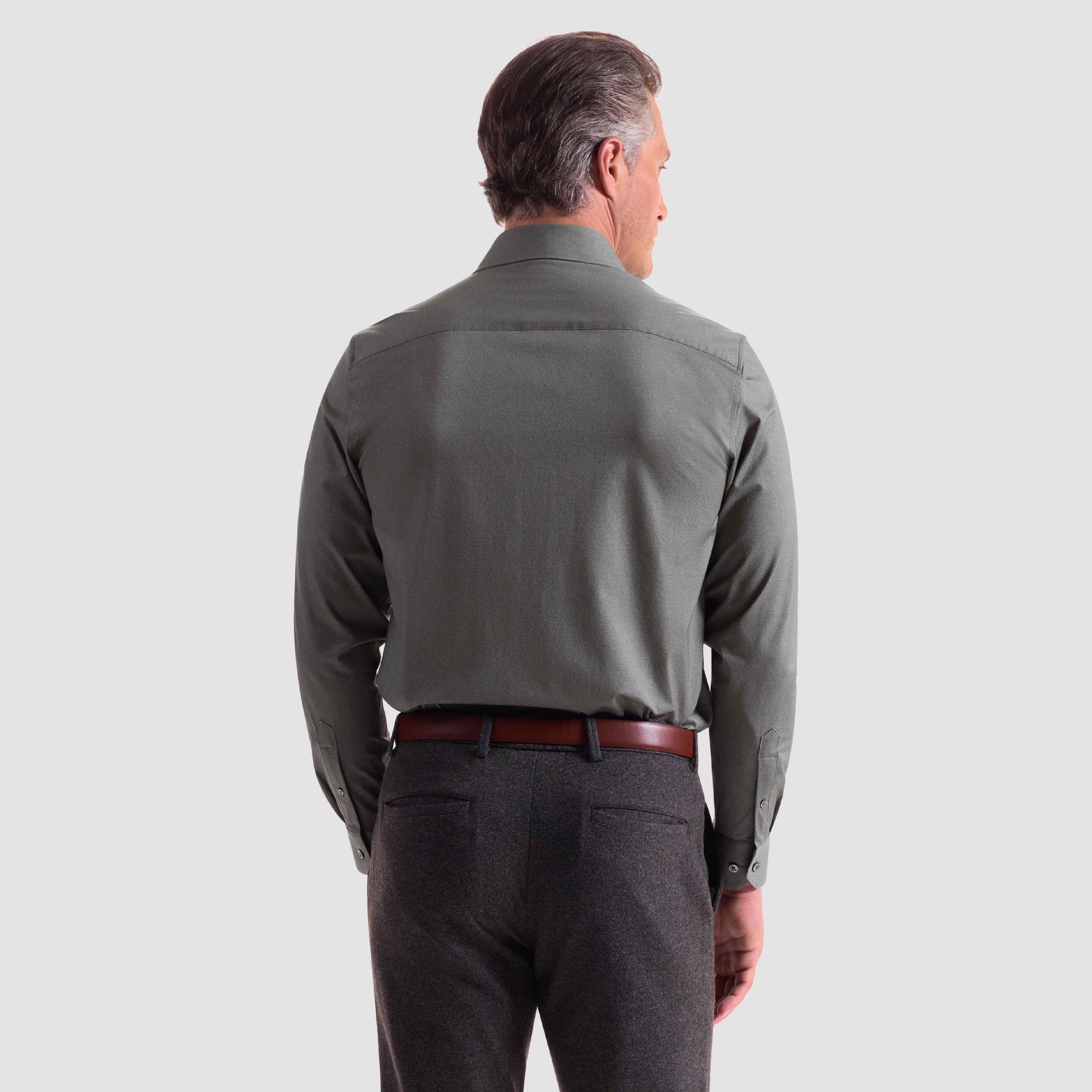 Jimmy Double-Sided Melange OoohCotton Shirt