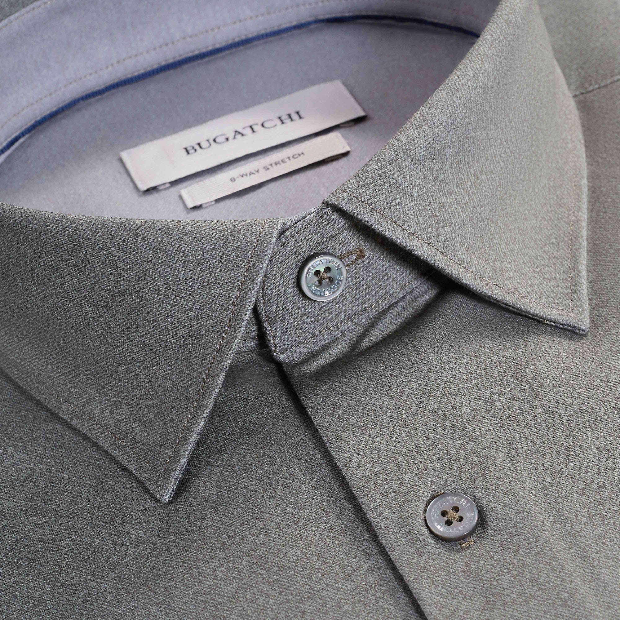 Jimmy Double-Sided Melange OoohCotton Shirt