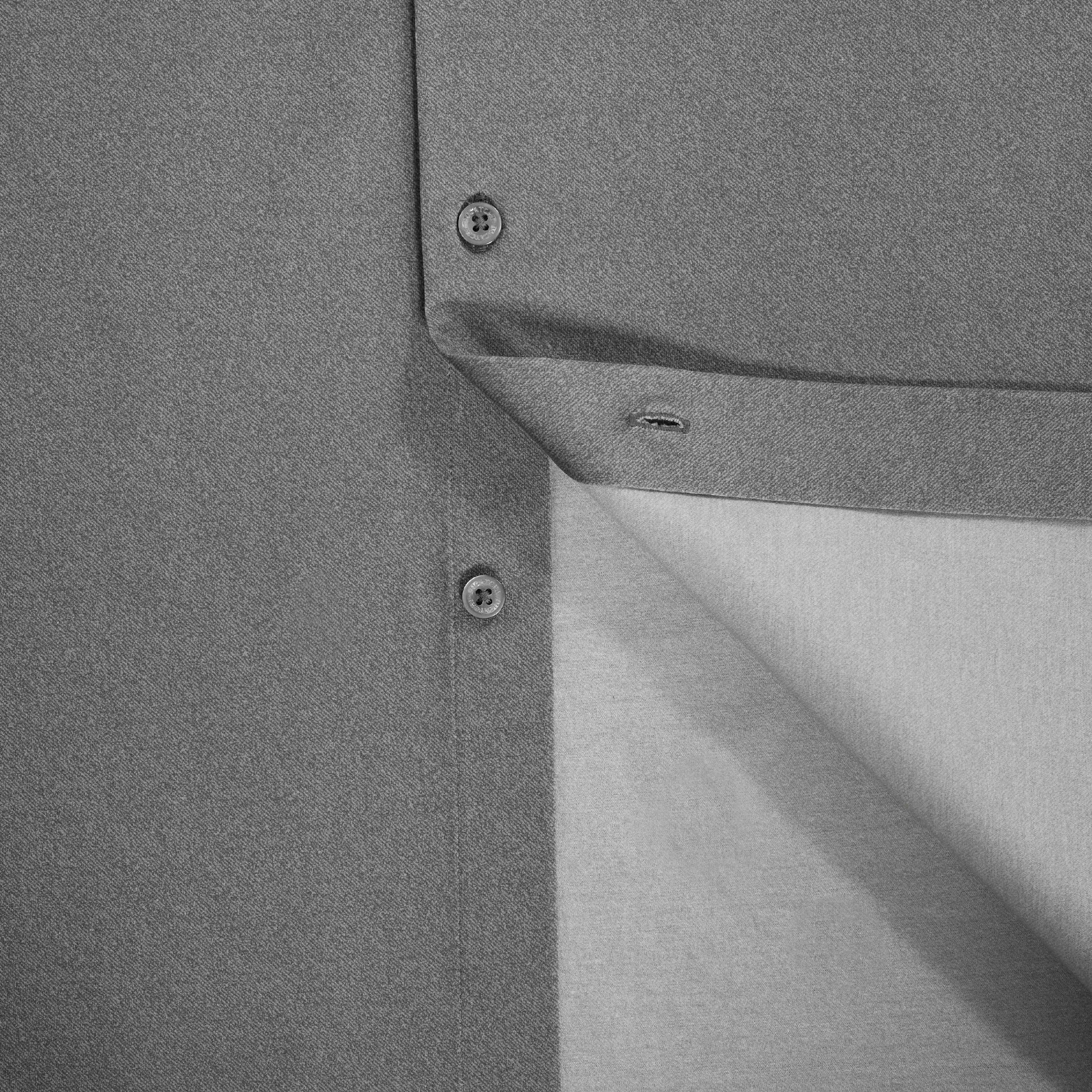 Jimmy Double-Sided Melange OoohCotton Shirt