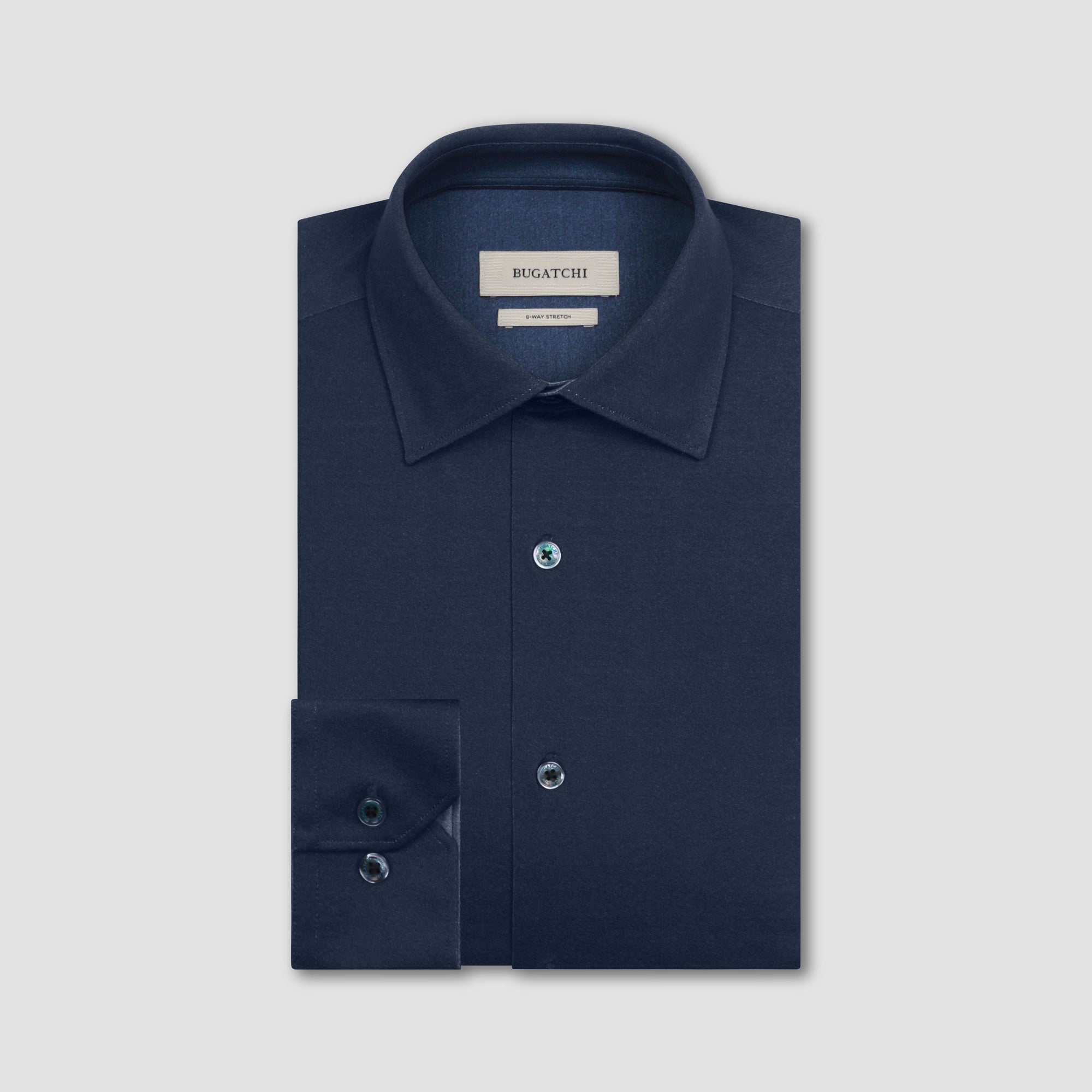 Jimmy Double-Sided Melange OoohCotton Shirt