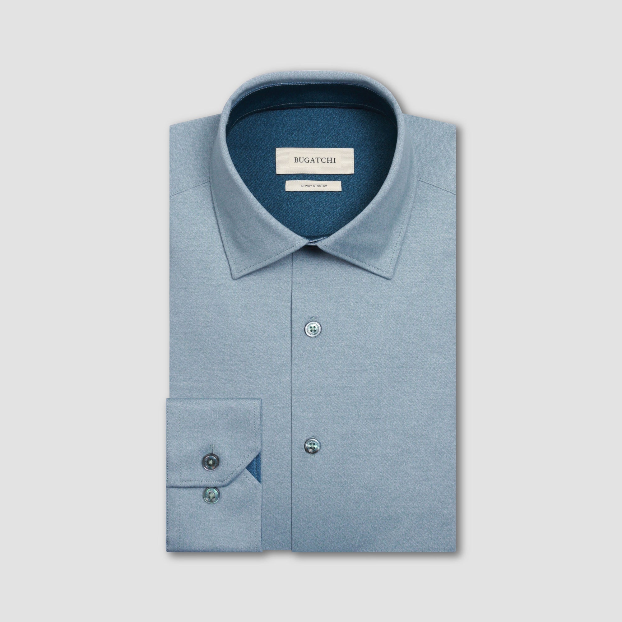 Jimmy Double-Sided Melange OoohCotton Shirt