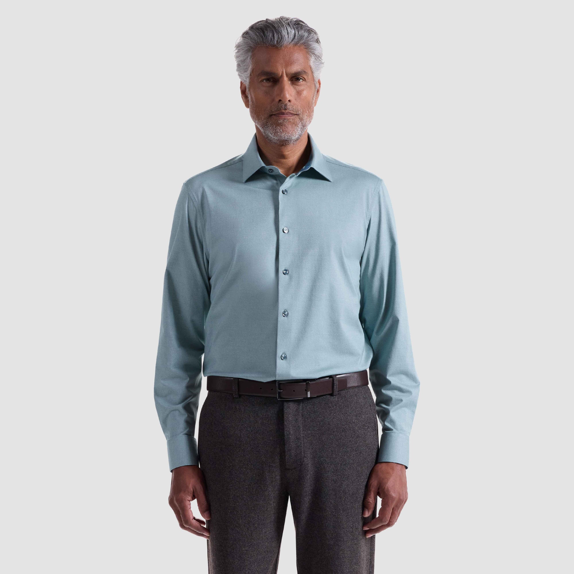 Jimmy Double-Sided Melange OoohCotton Shirt