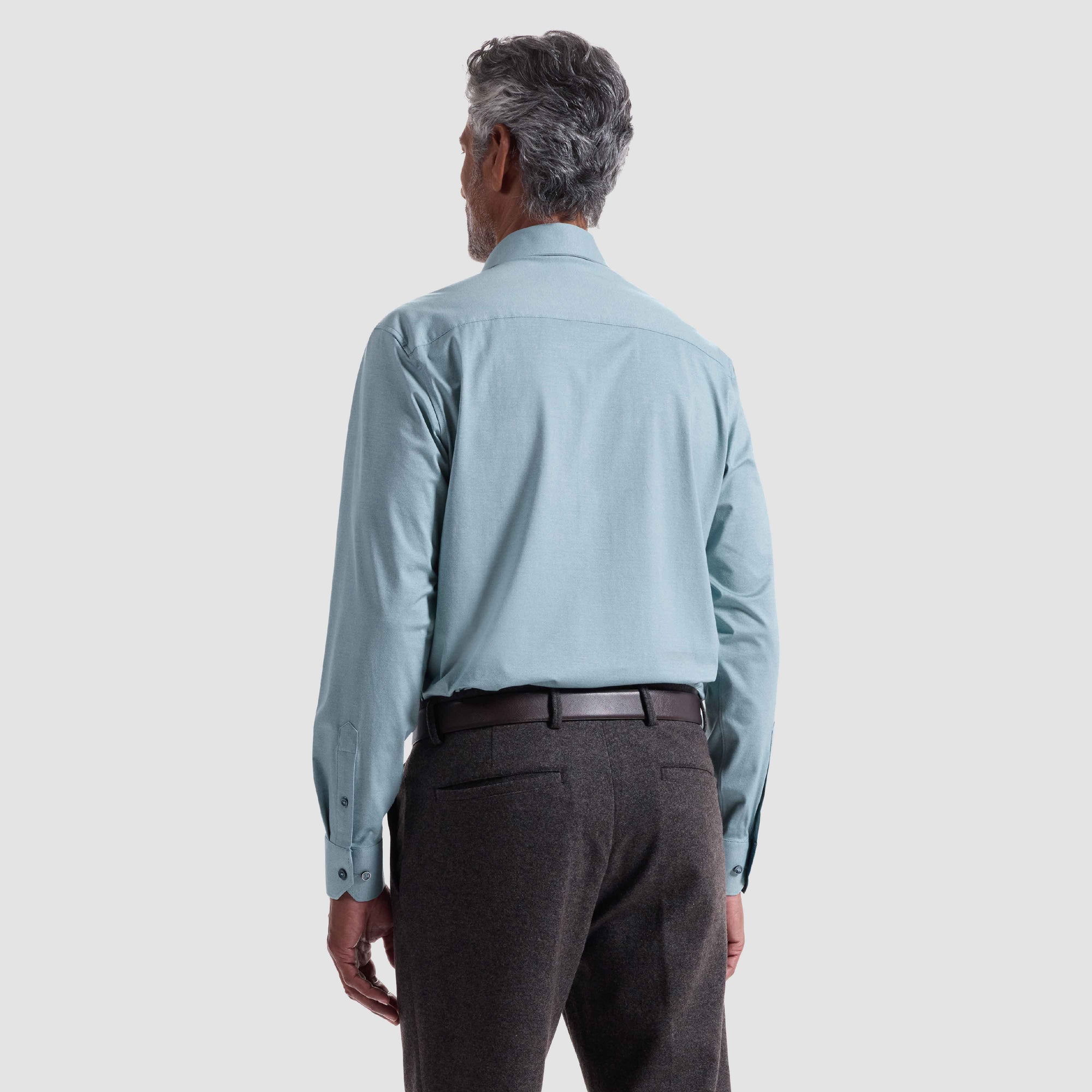 Jimmy Double-Sided Melange OoohCotton Shirt