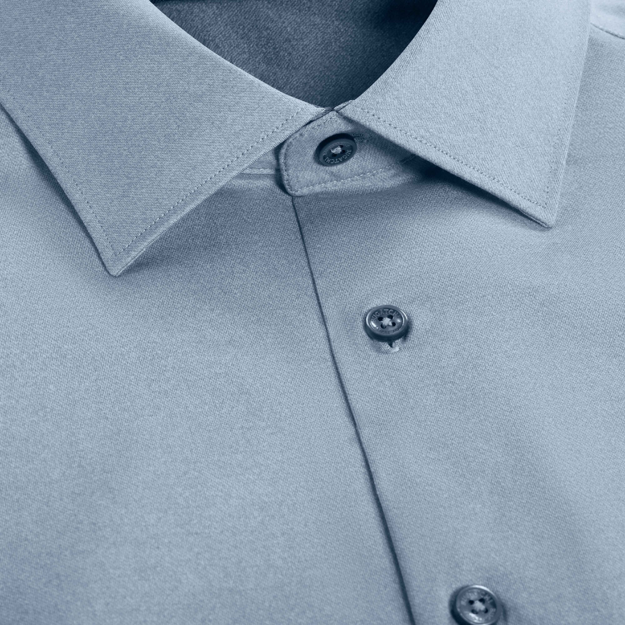 Jimmy Double-Sided Melange OoohCotton Shirt