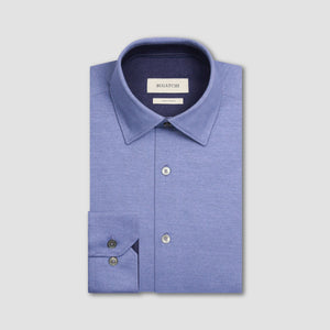 Jimmy Double-Sided Melange OoohCotton Shirt