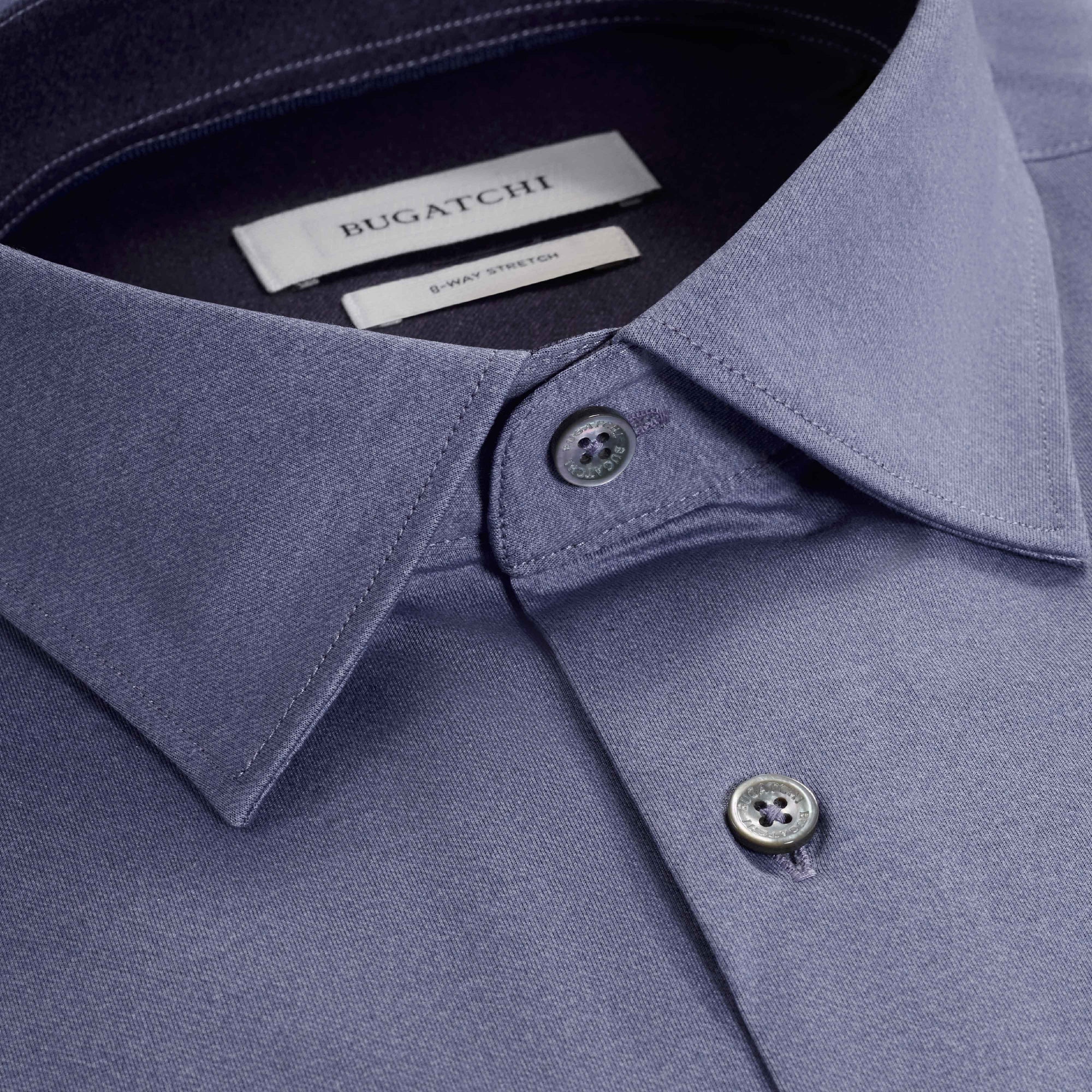 Jimmy Double-Sided Melange OoohCotton Shirt