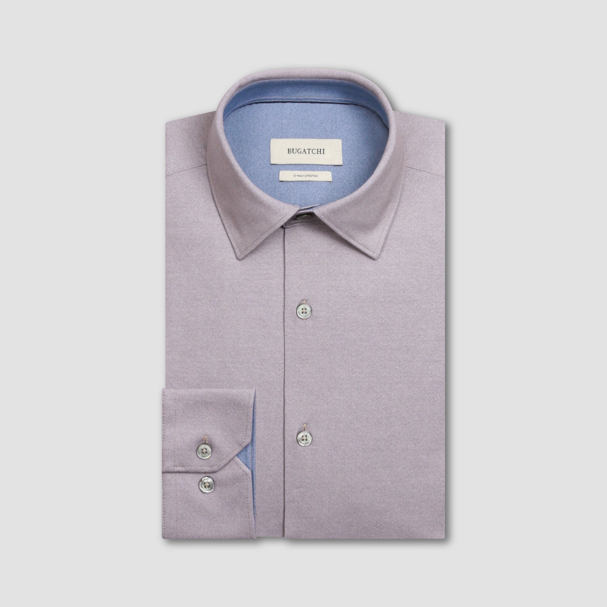 Jimmy Double-Sided Melange OoohCotton Shirt