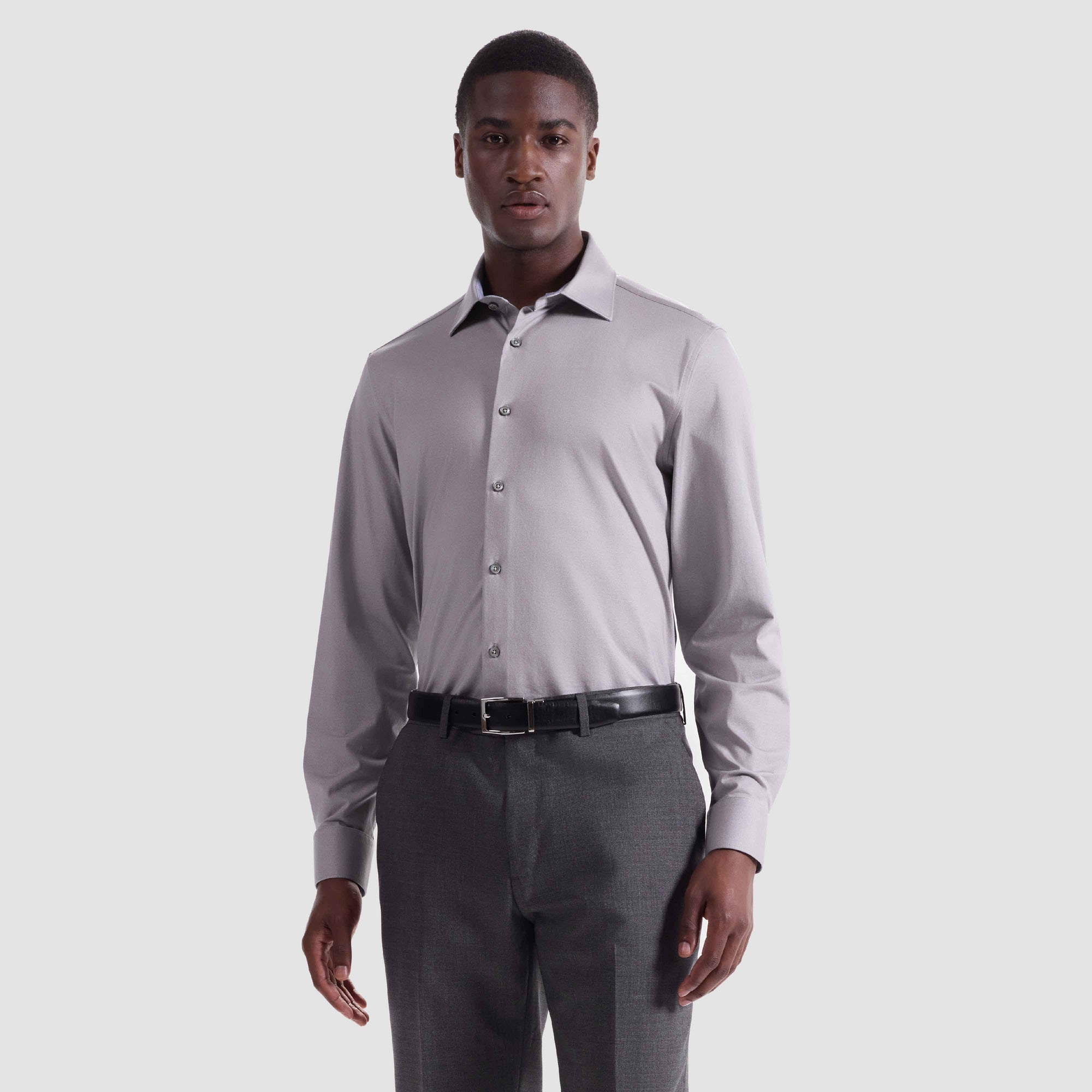 Jimmy Double-Sided Melange OoohCotton Shirt