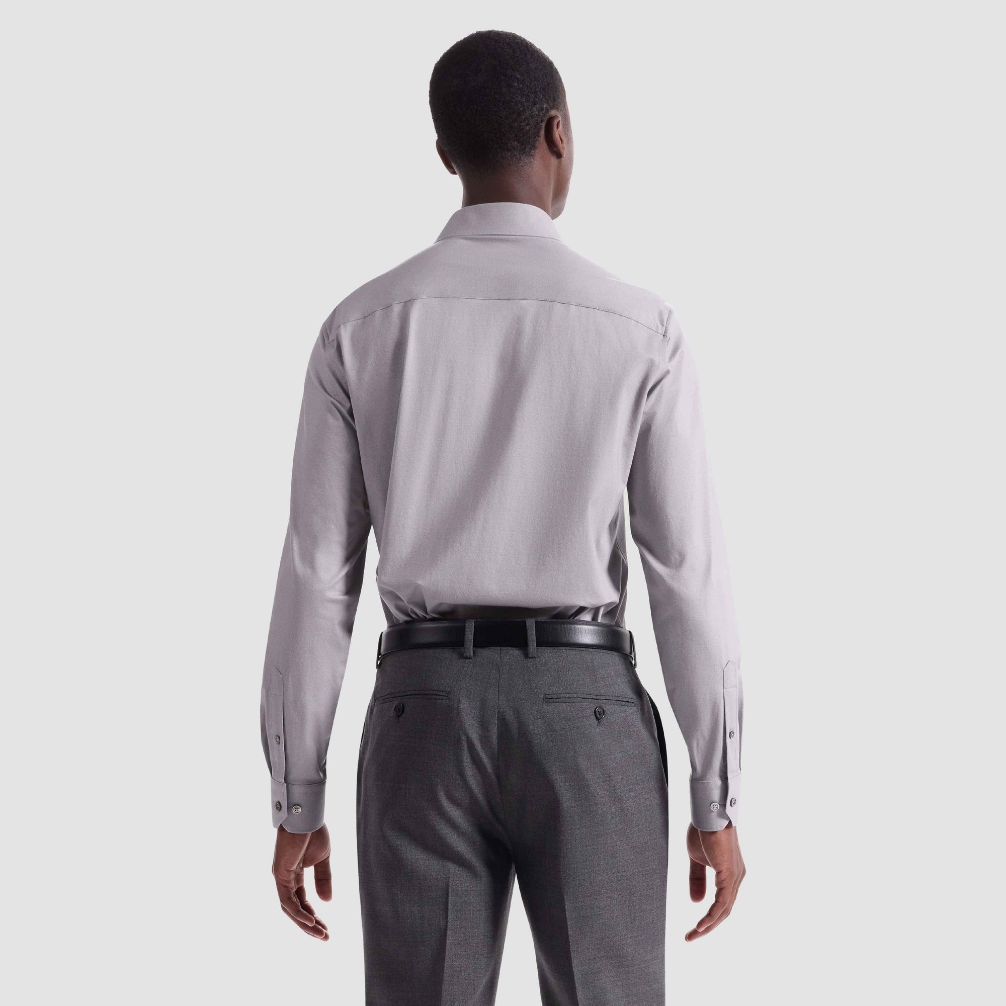 Jimmy Double-Sided Melange OoohCotton Shirt