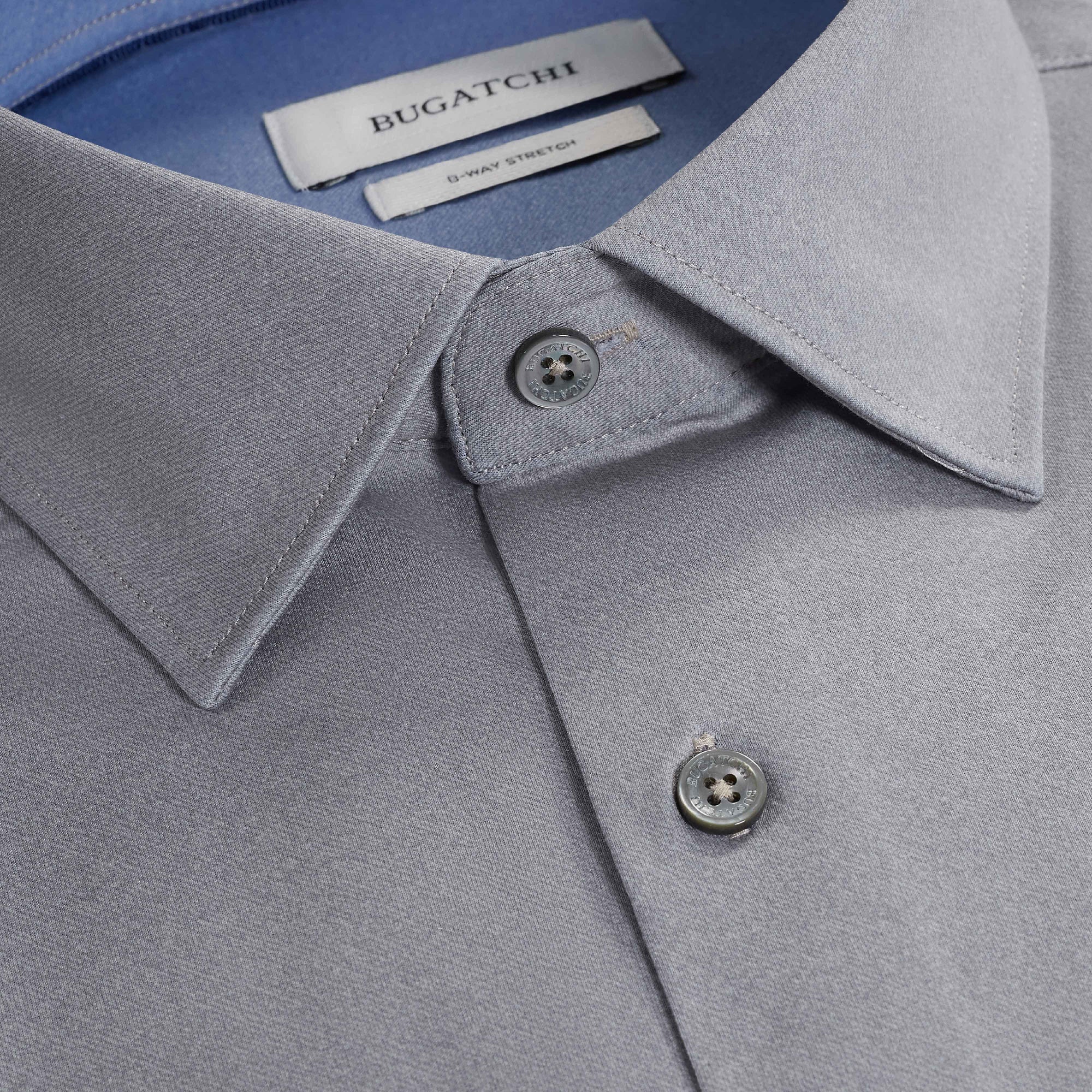 Jimmy Double-Sided Melange OoohCotton Shirt