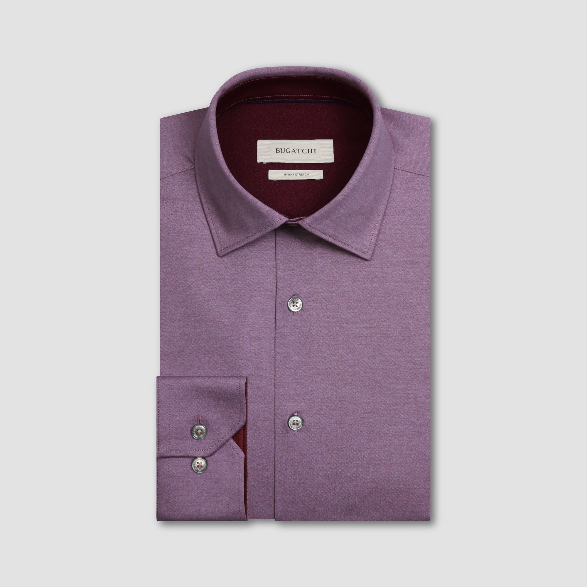 Jimmy Double-Sided Melange OoohCotton Shirt