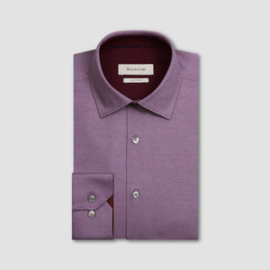 Jimmy Double-Sided Melange OoohCotton Shirt