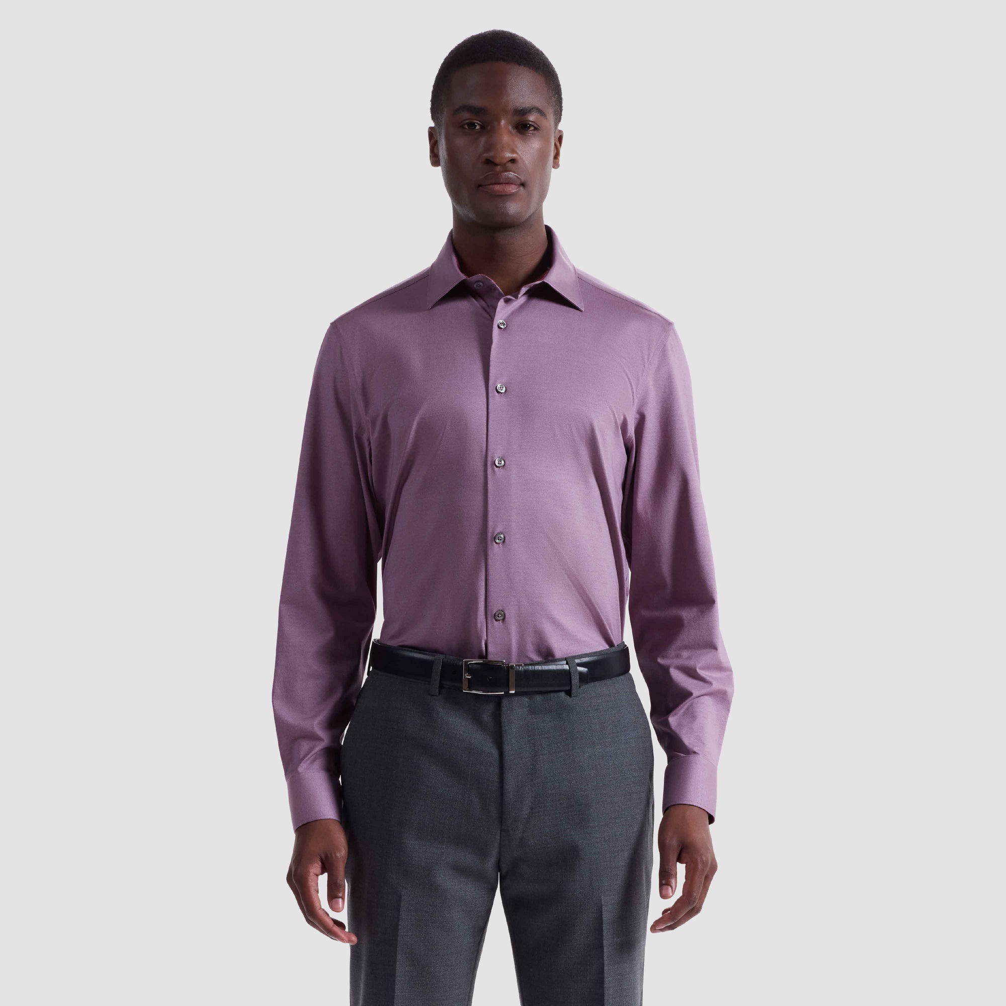 Jimmy Double-Sided Melange OoohCotton Shirt
