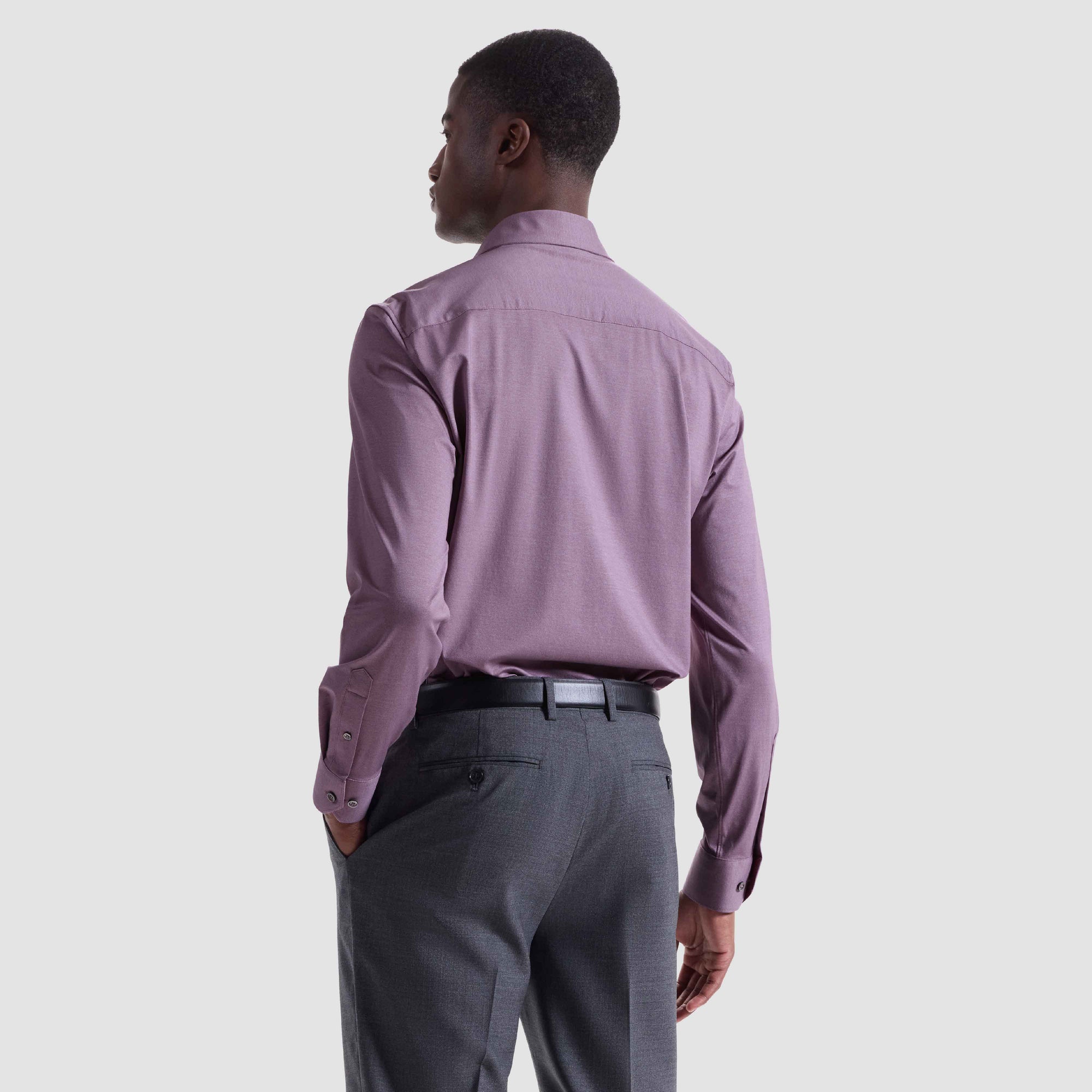 Jimmy Double-Sided Melange OoohCotton Shirt