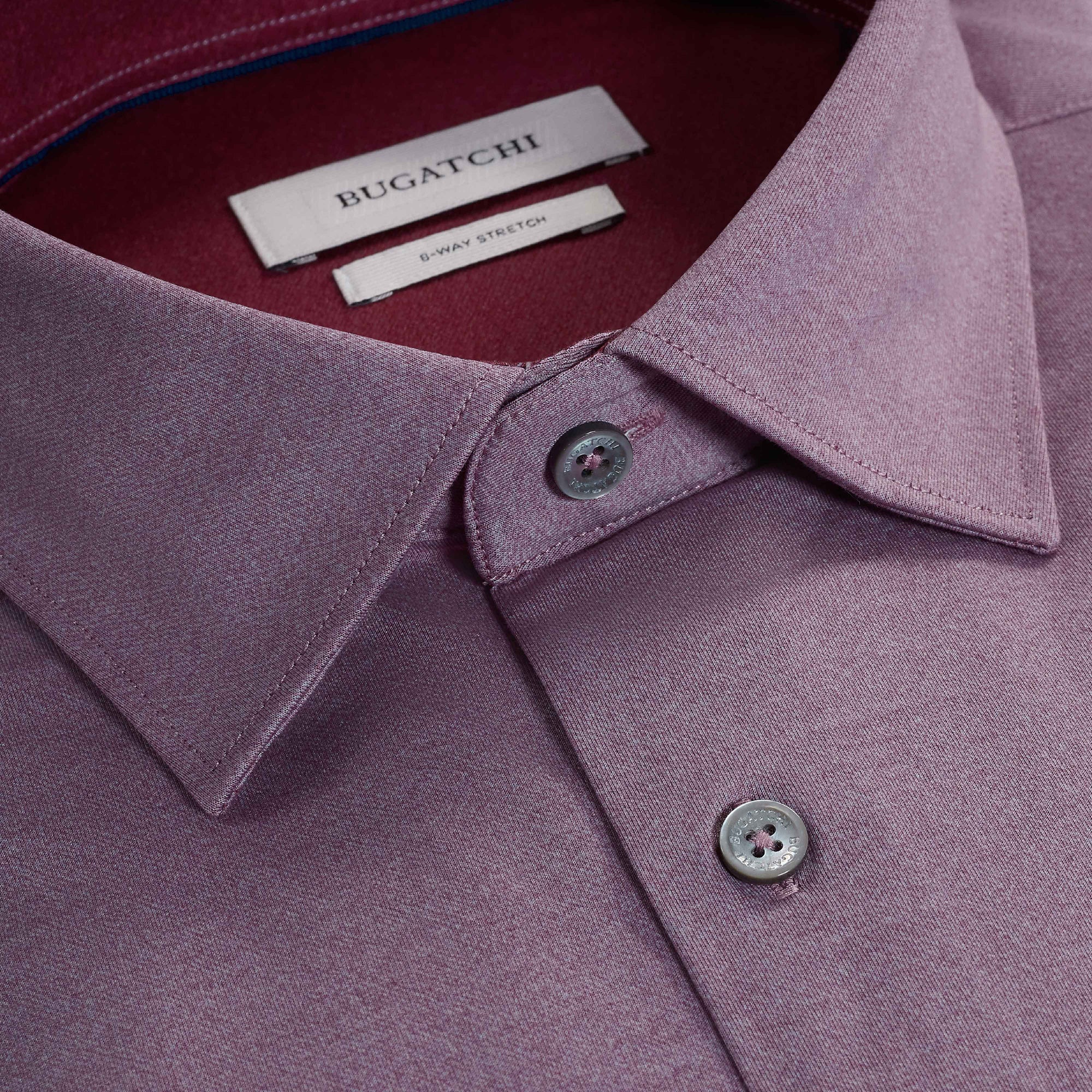 Jimmy Double-Sided Melange OoohCotton Shirt