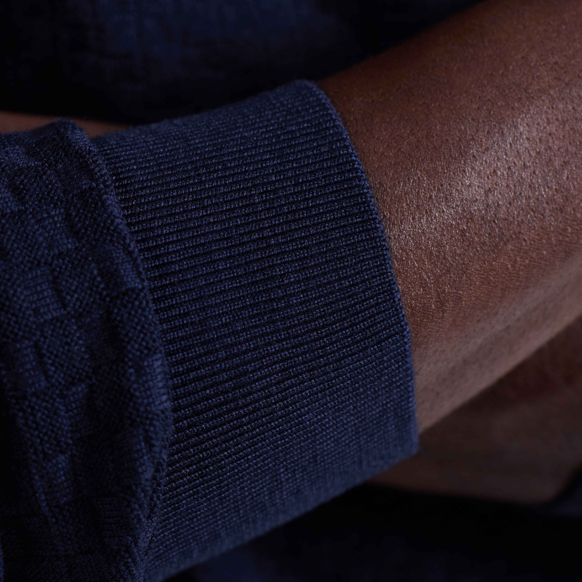 Basketweave Crewneck Sweater