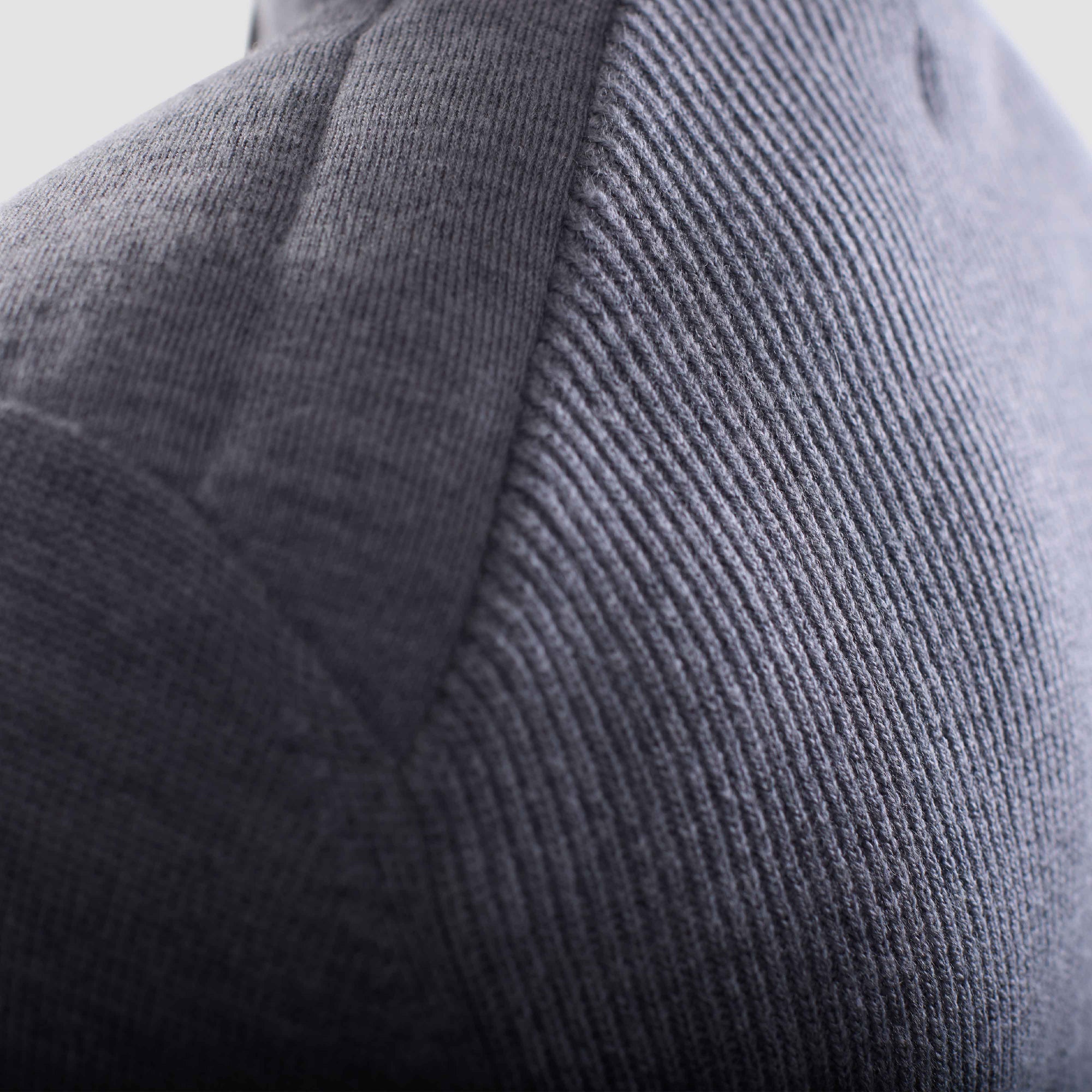 Melange Quarter Zip Mock Neck Sweater