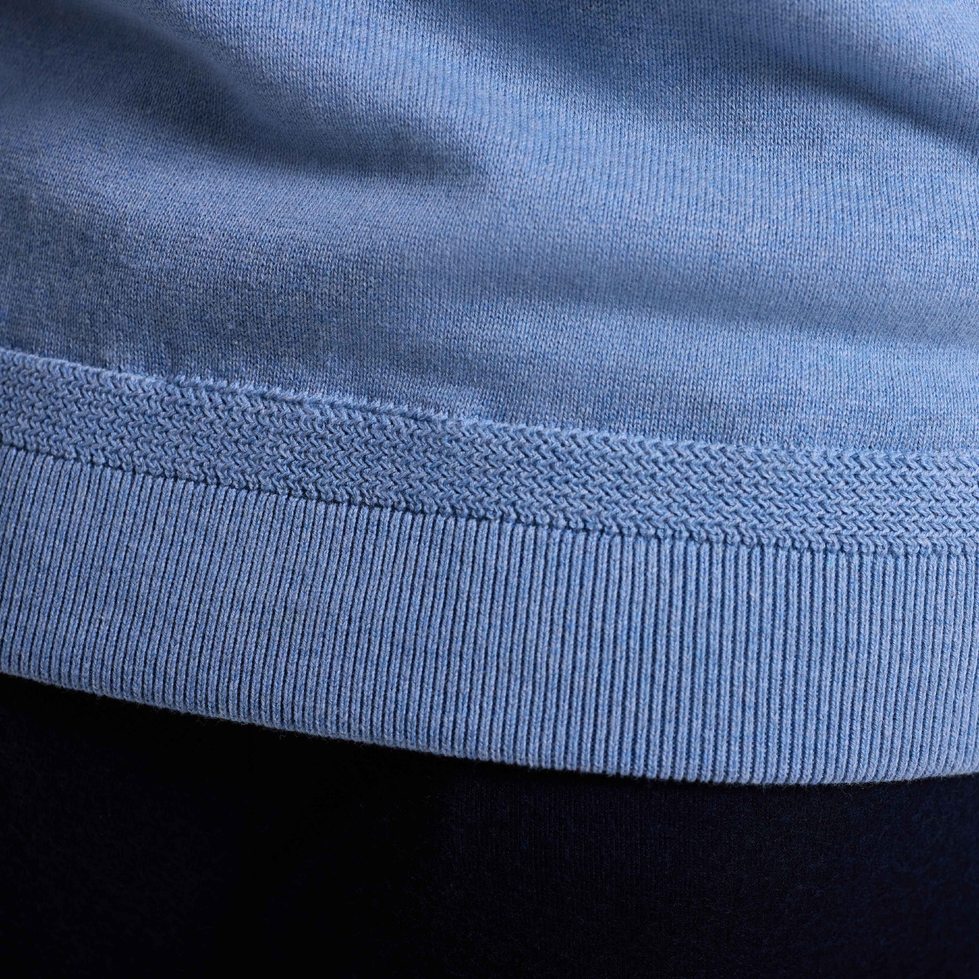 Melange Quilted Sweater Vest