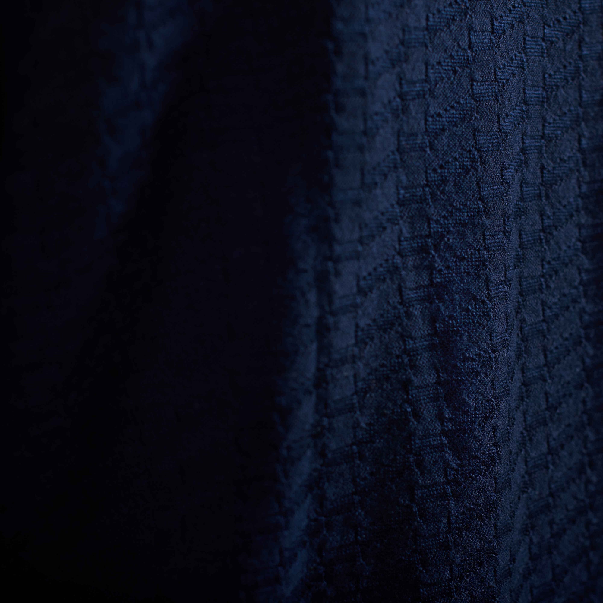 Pyramid Stitch Merino-Silk Crewneck Sweater