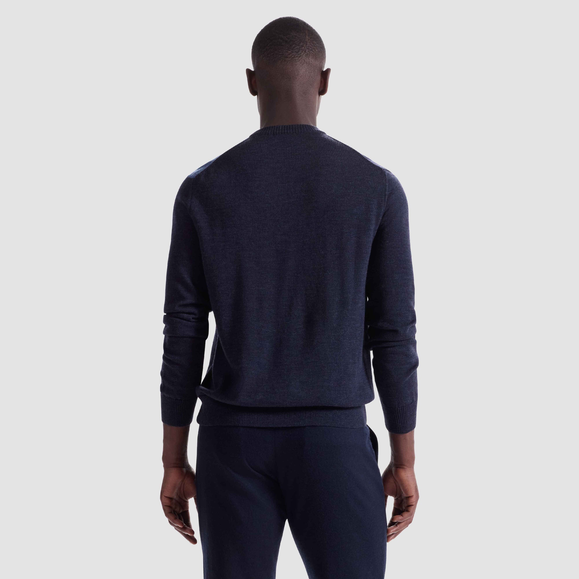 Geometric Crewneck Sweater