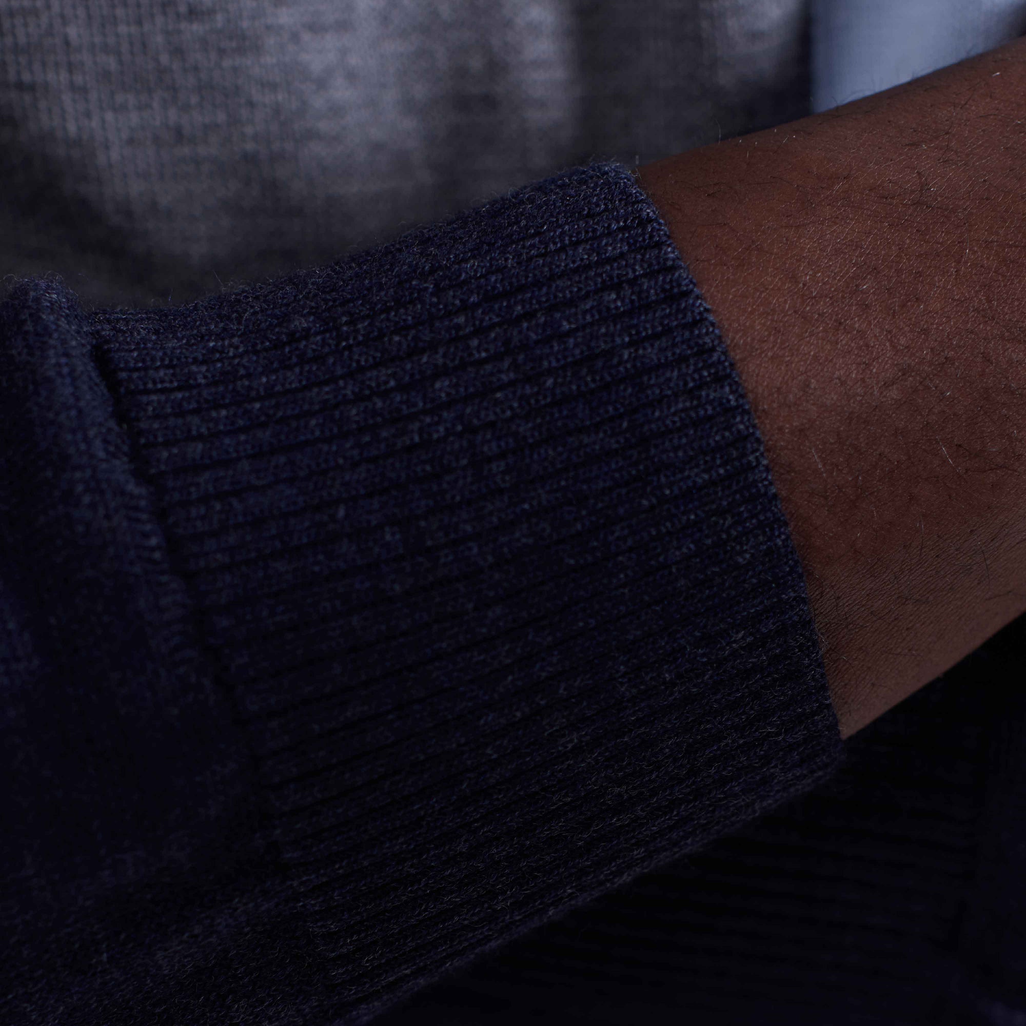 Geometric Crewneck Sweater