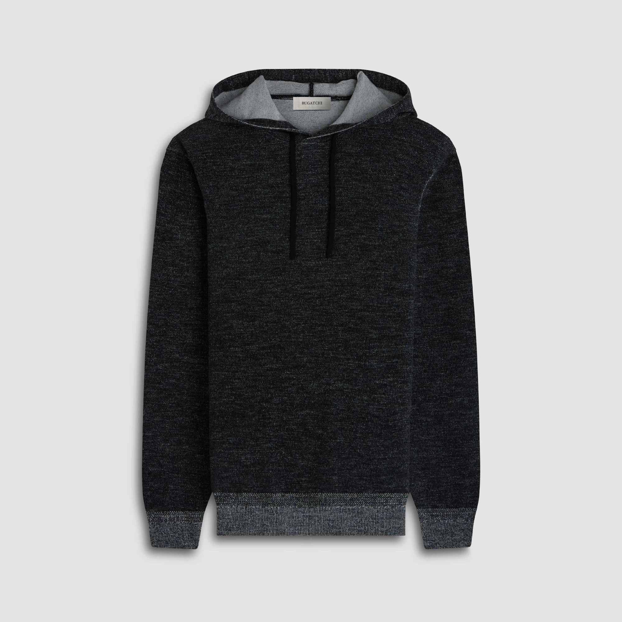 Melange Hoodie Sweater