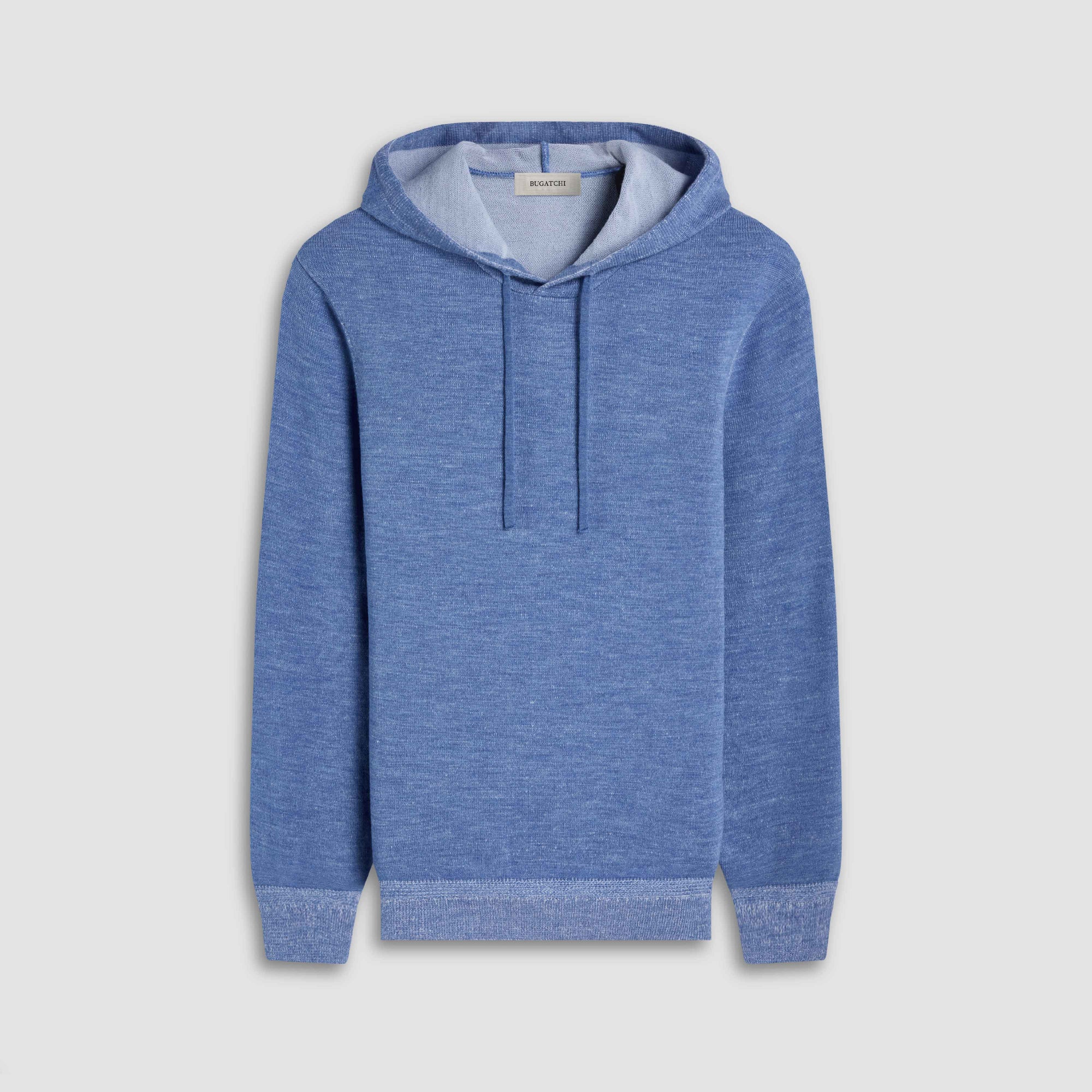 Melange Hoodie Sweater