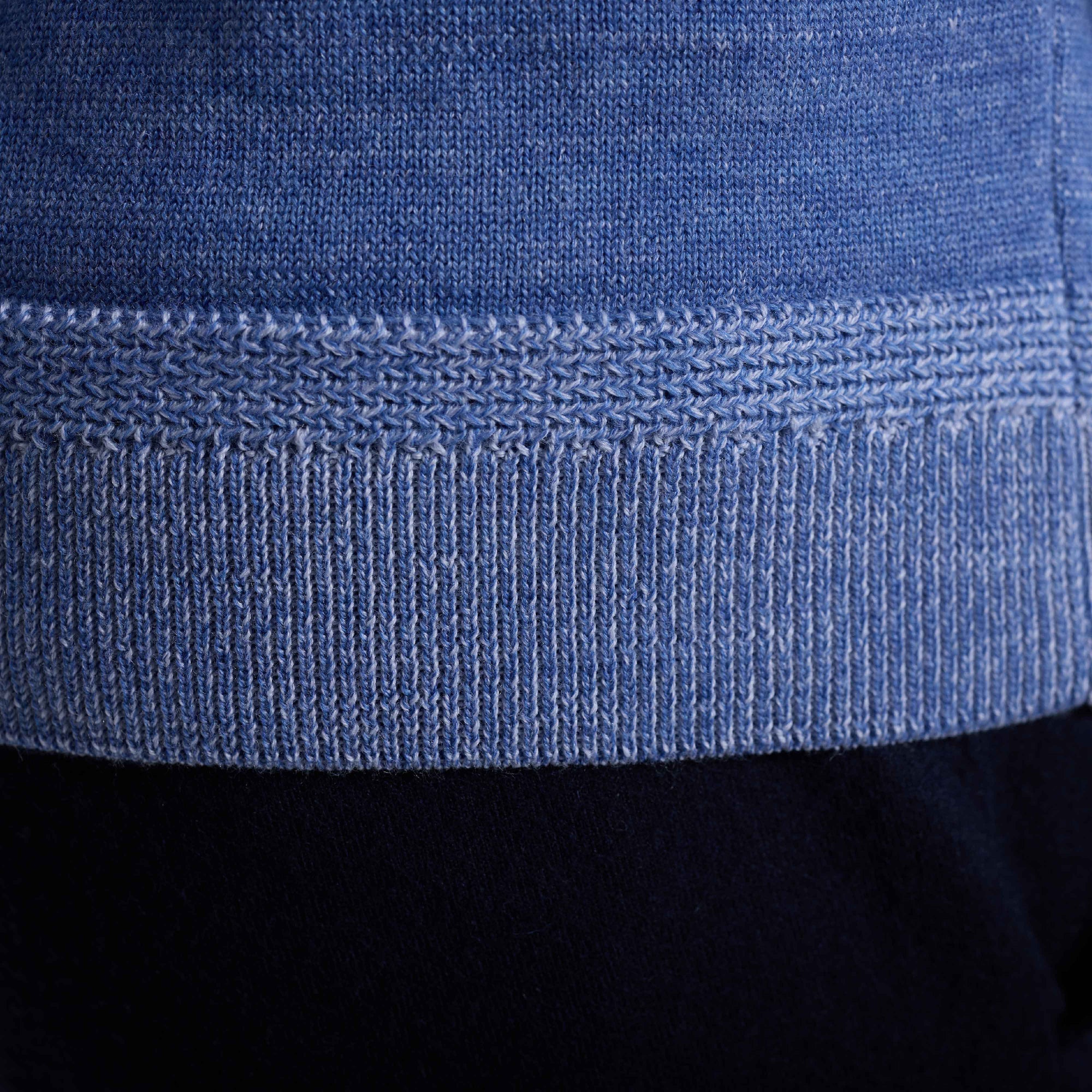 Melange Hoodie Sweater