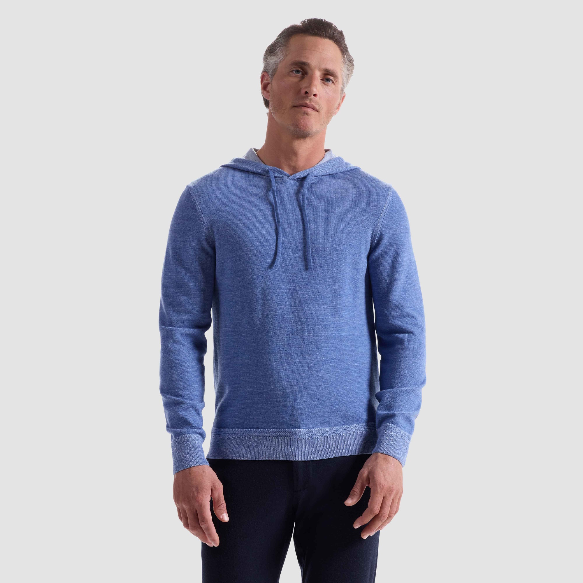 Melange Hoodie Sweater
